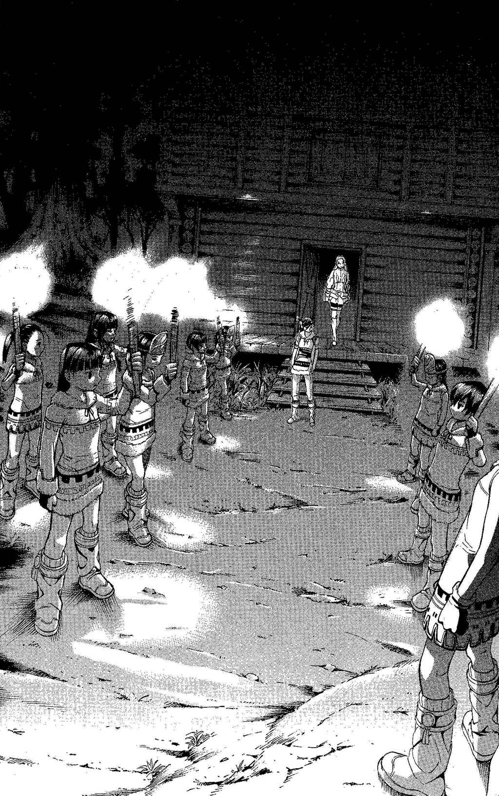 Page 28 Chapter 1 Gensou Suikoden III - Unmei no Keishousha