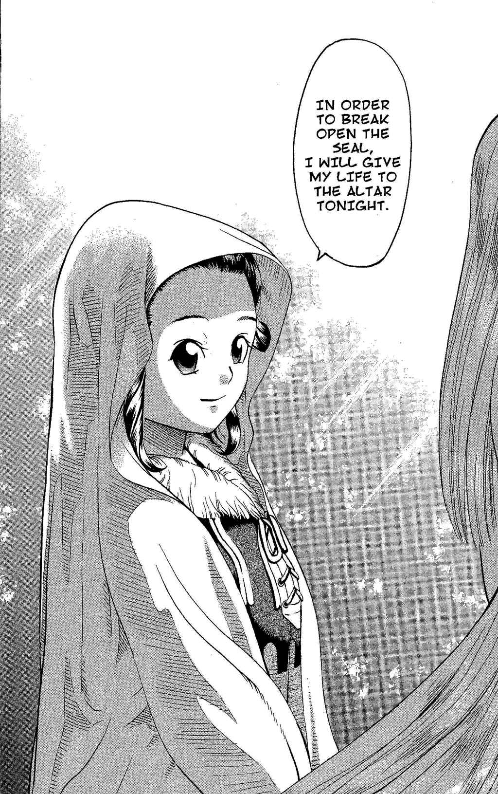 Page 34 Chapter 1 Gensou Suikoden III - Unmei no Keishousha