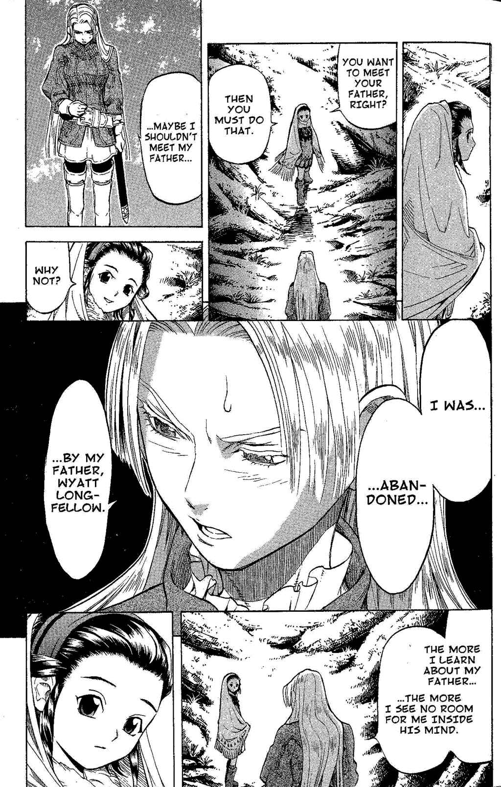 Page 37 Chapter 1 Gensou Suikoden III - Unmei no Keishousha