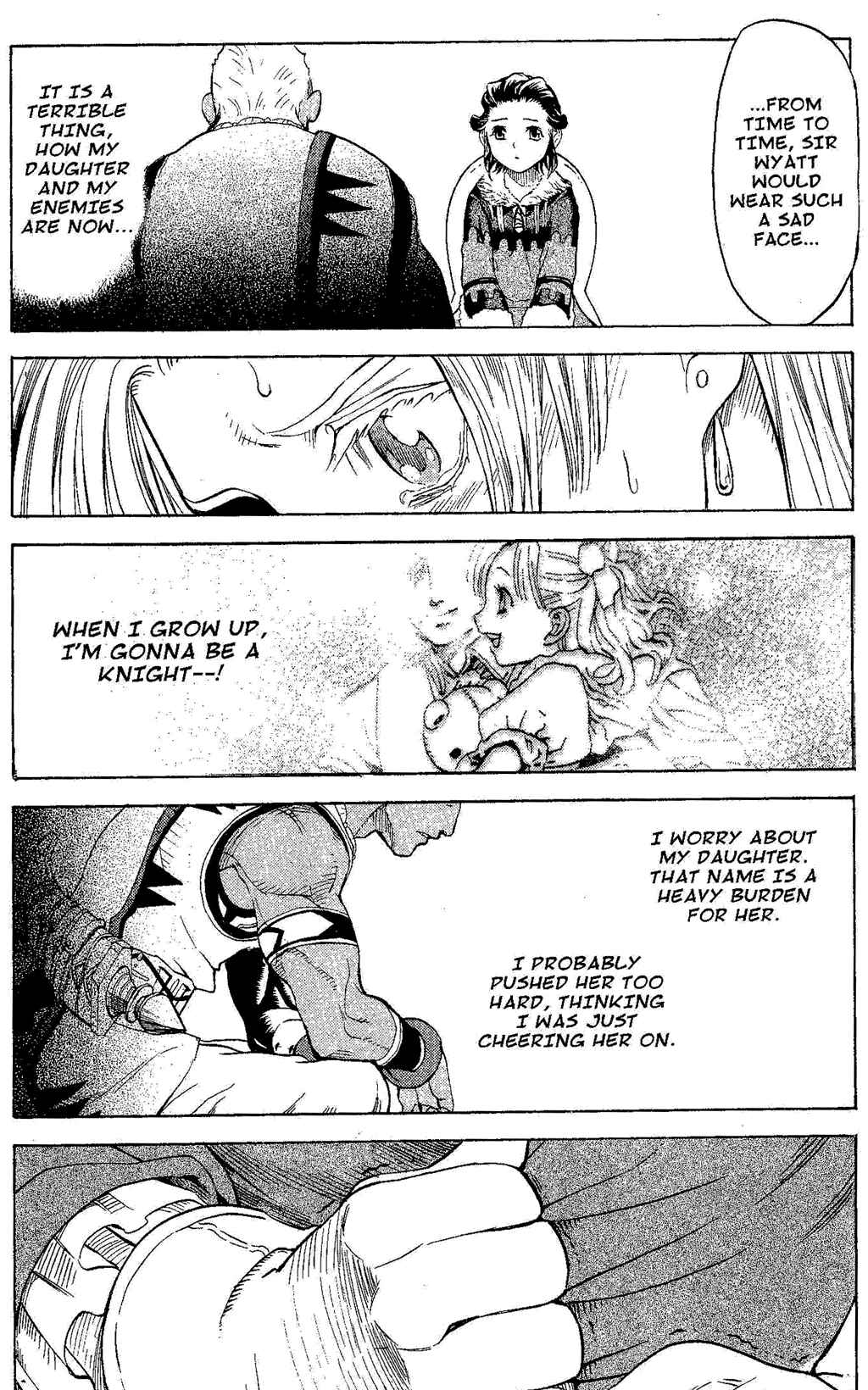 Page 40 Chapter 1 Gensou Suikoden III - Unmei no Keishousha