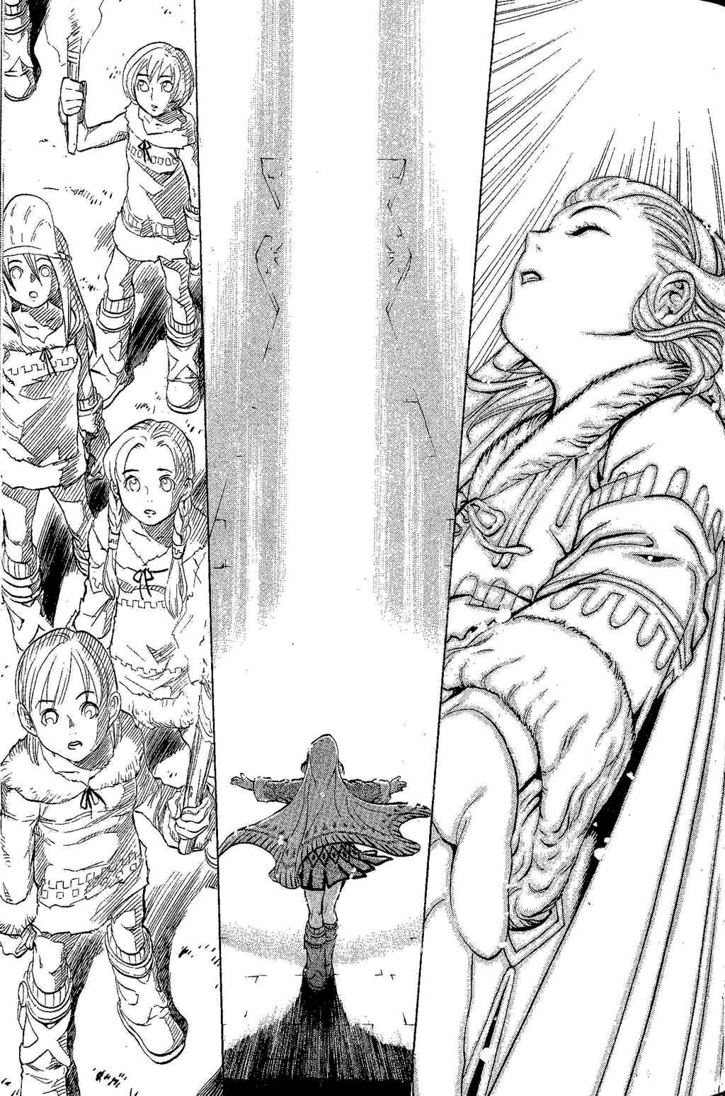 Page 49 Chapter 1 Gensou Suikoden III - Unmei no Keishousha