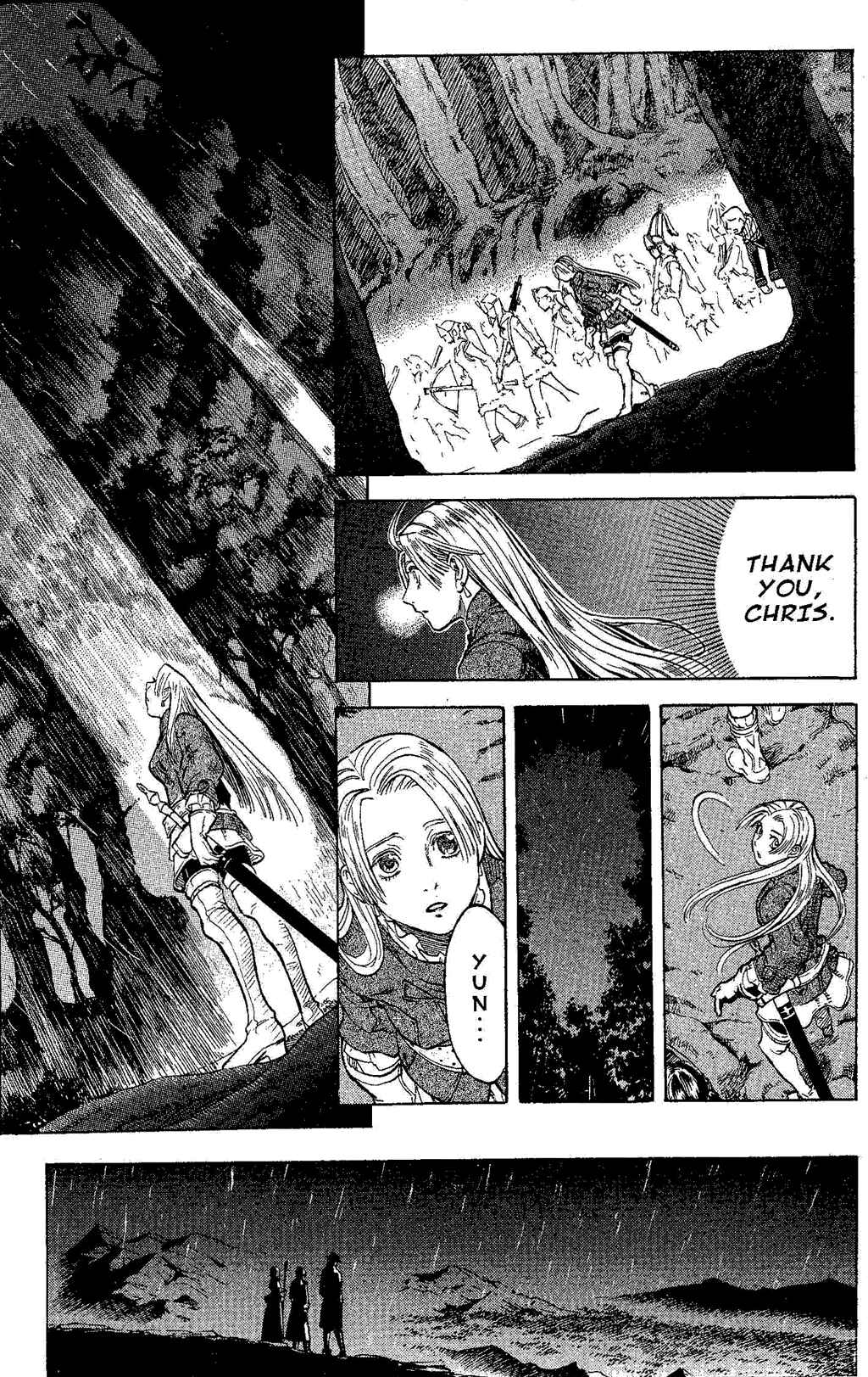 Page 54 Chapter 1 Gensou Suikoden III - Unmei no Keishousha