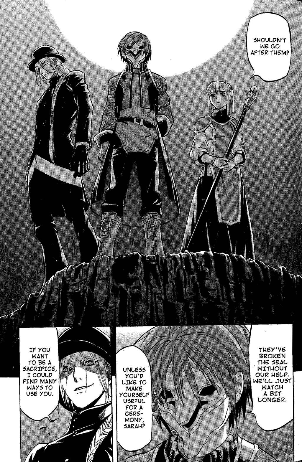 Page 55 Chapter 1 Gensou Suikoden III - Unmei no Keishousha