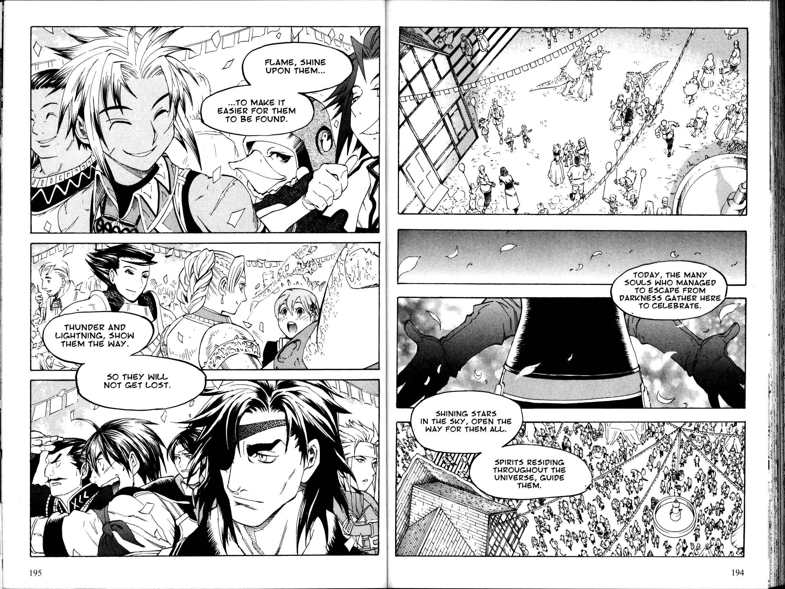 Page 106 Chapter 1 Gensou Suikoden III - Unmei no Keishousha