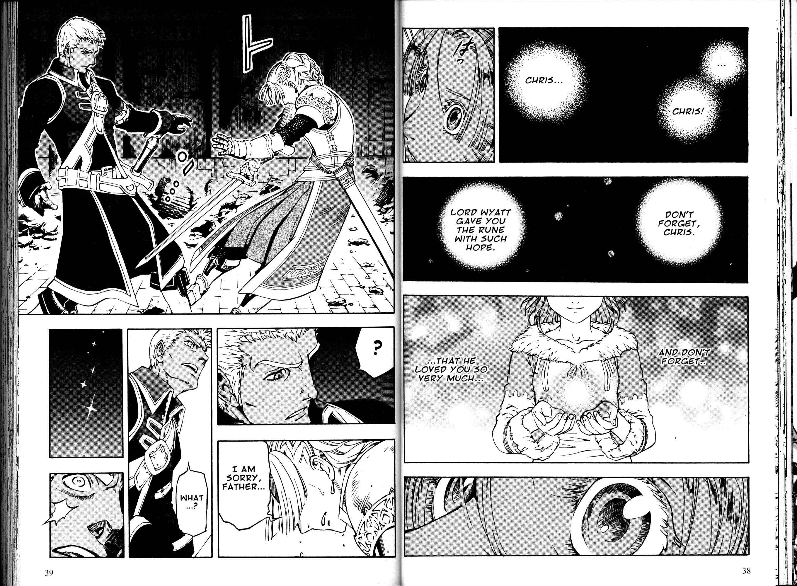 Page 29 Chapter 1 Gensou Suikoden III - Unmei no Keishousha