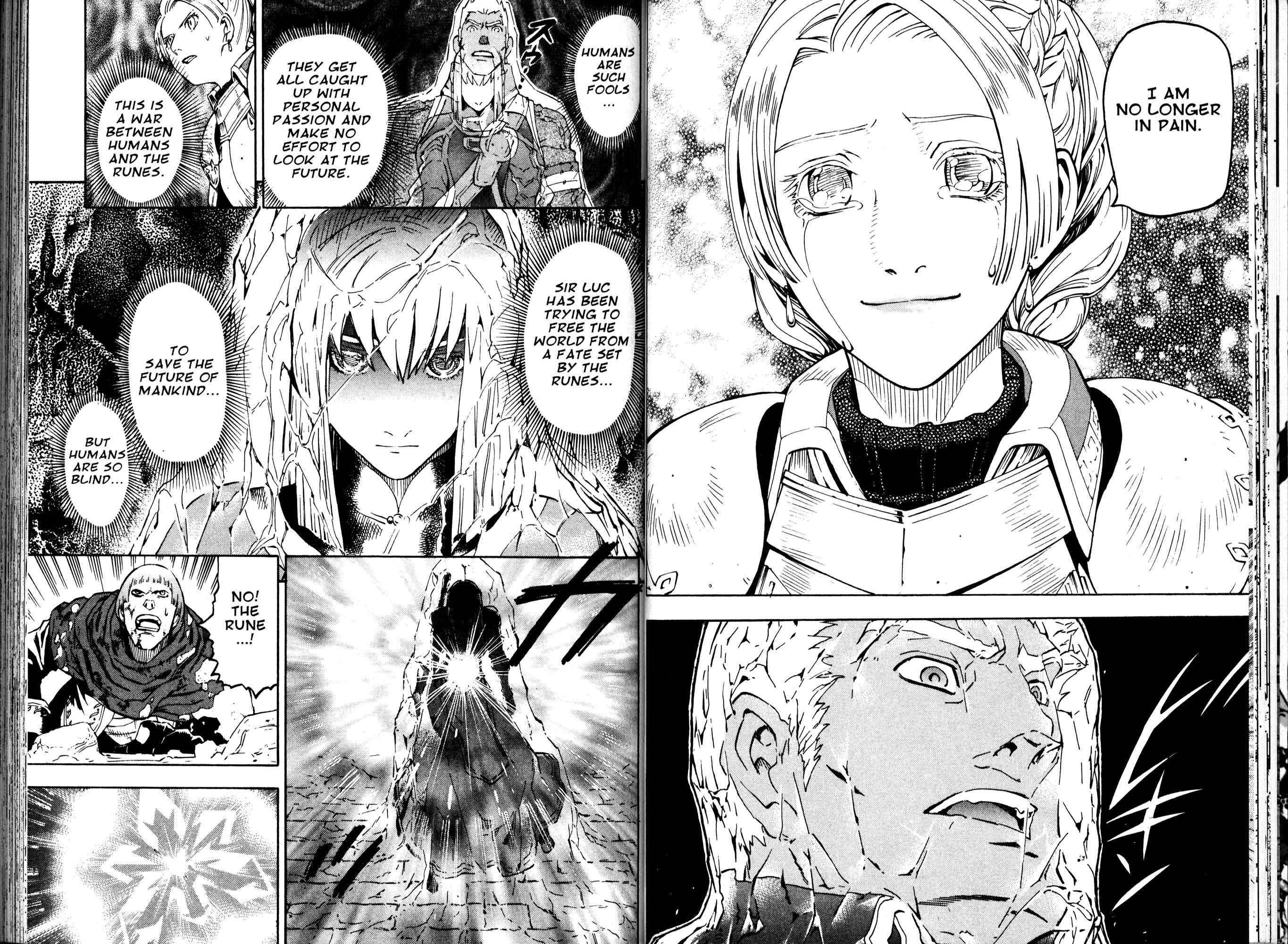 Page 31 Chapter 1 Gensou Suikoden III - Unmei no Keishousha