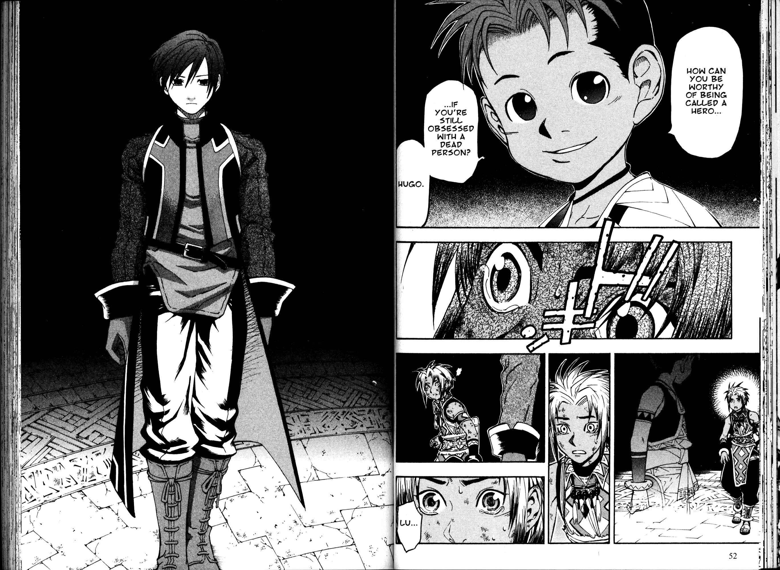 Page 36 Chapter 1 Gensou Suikoden III - Unmei no Keishousha
