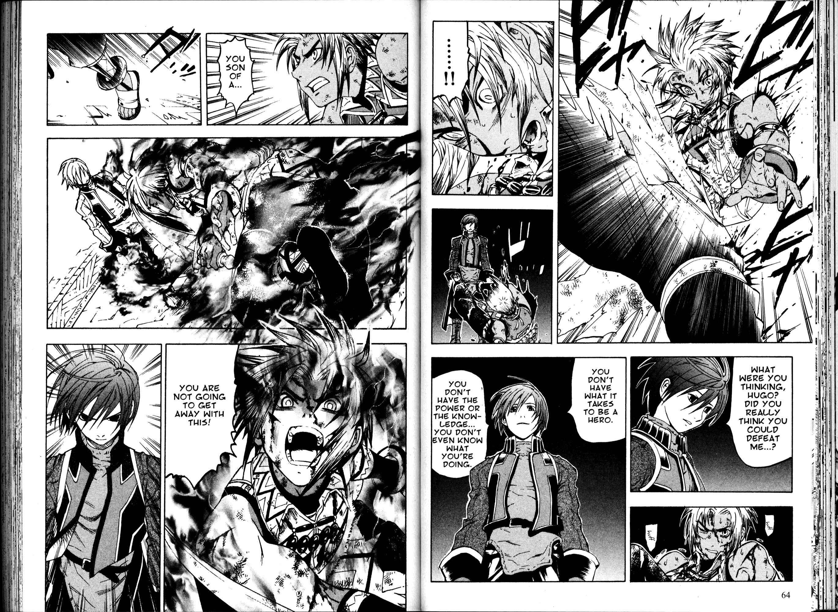 Page 42 Chapter 1 Gensou Suikoden III - Unmei no Keishousha
