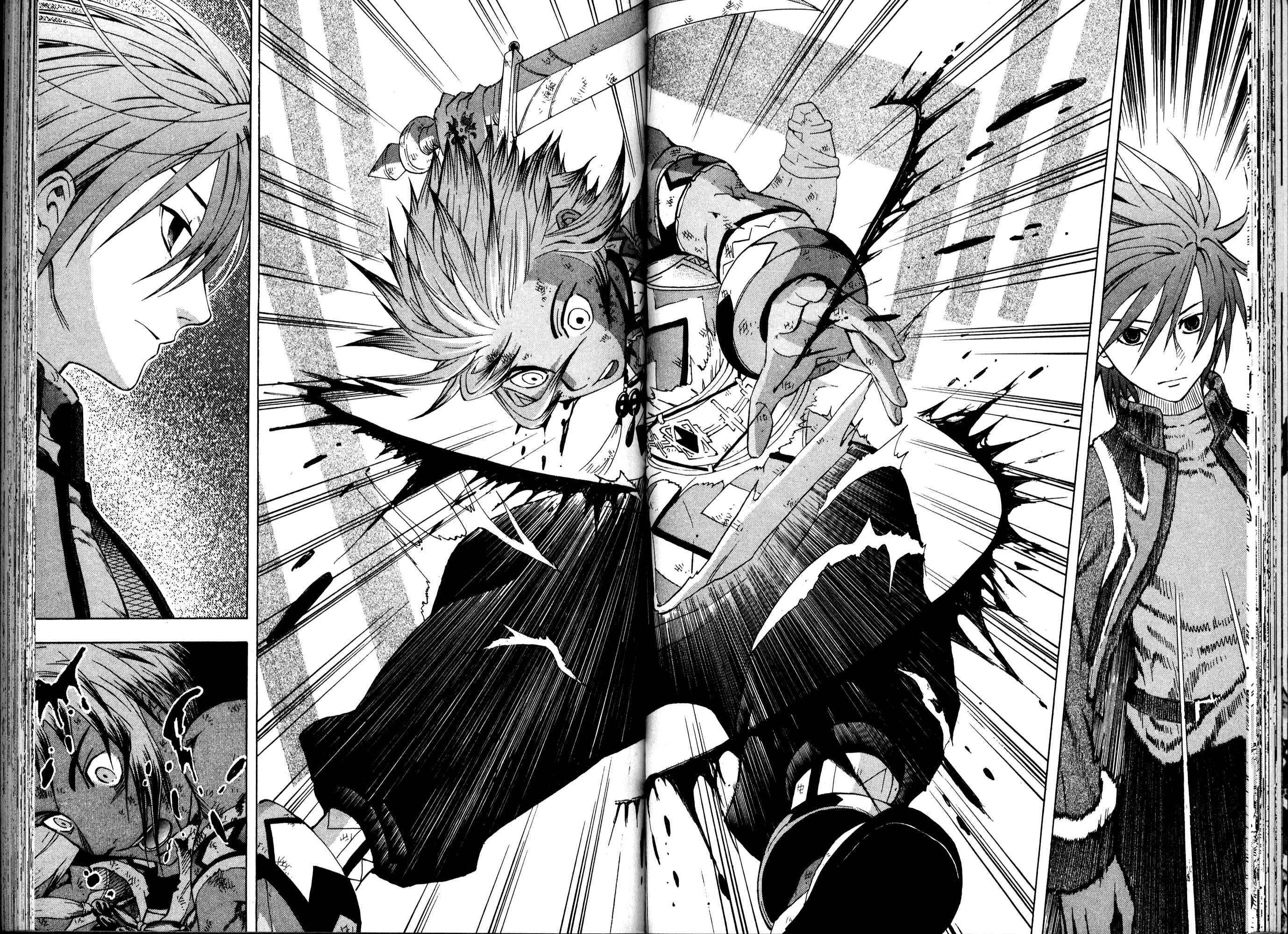 Page 44 Chapter 1 Gensou Suikoden III - Unmei no Keishousha