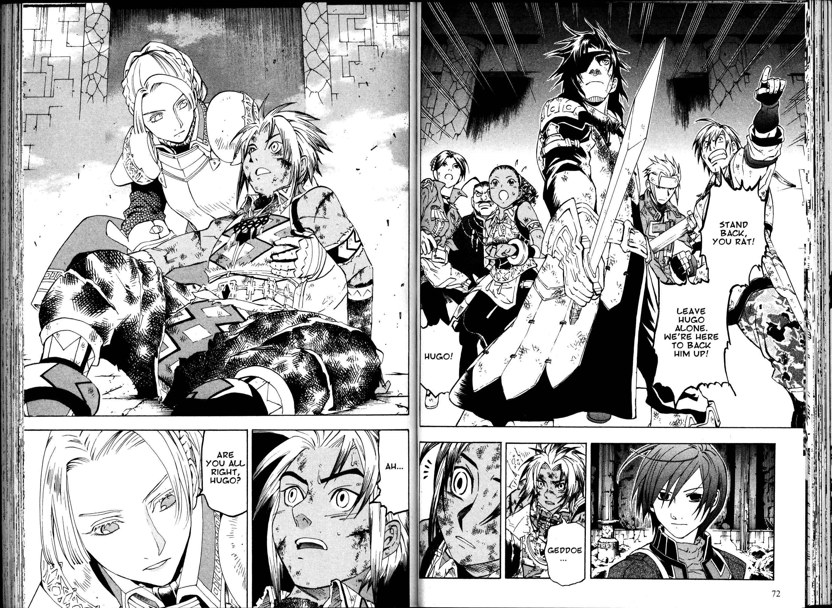 Page 46 Chapter 1 Gensou Suikoden III - Unmei no Keishousha