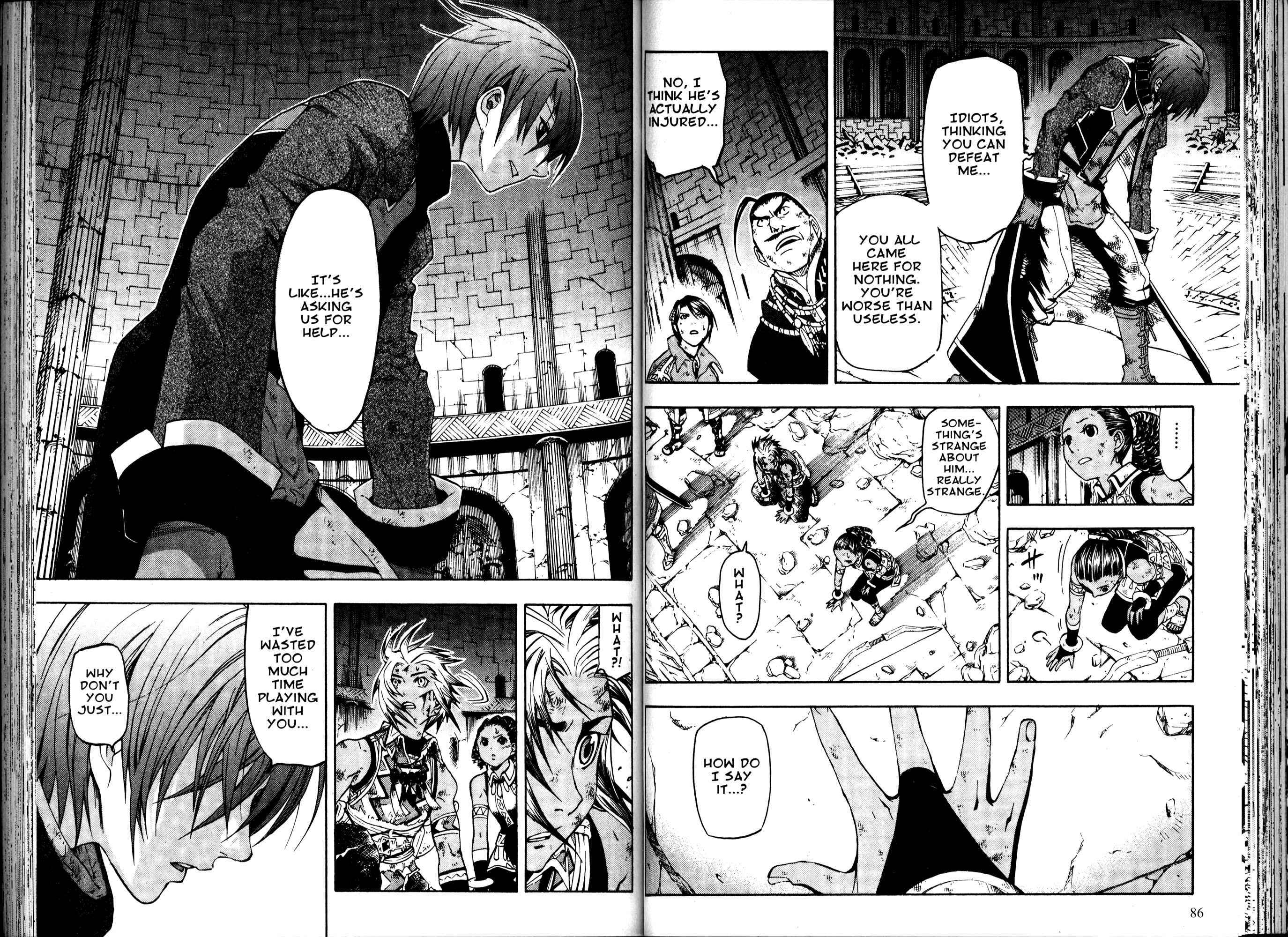 Page 53 Chapter 1 Gensou Suikoden III - Unmei no Keishousha