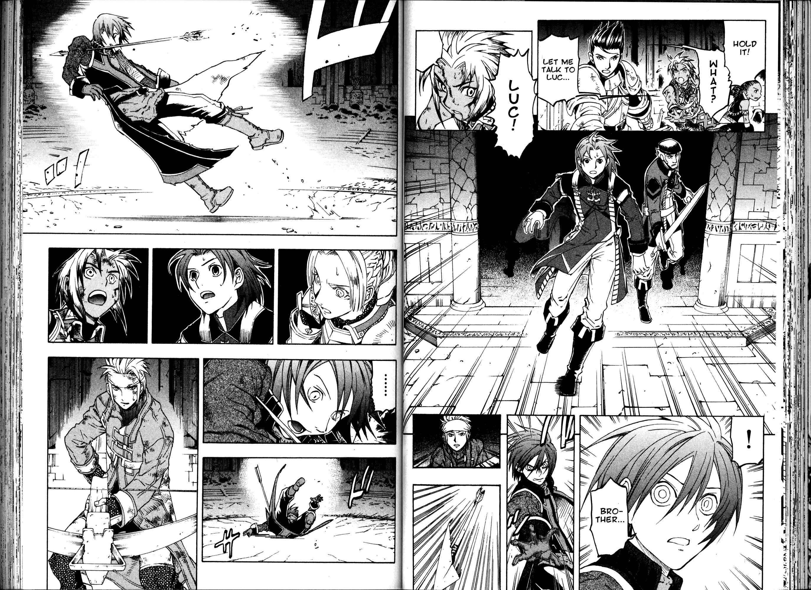 Page 54 Chapter 1 Gensou Suikoden III - Unmei no Keishousha