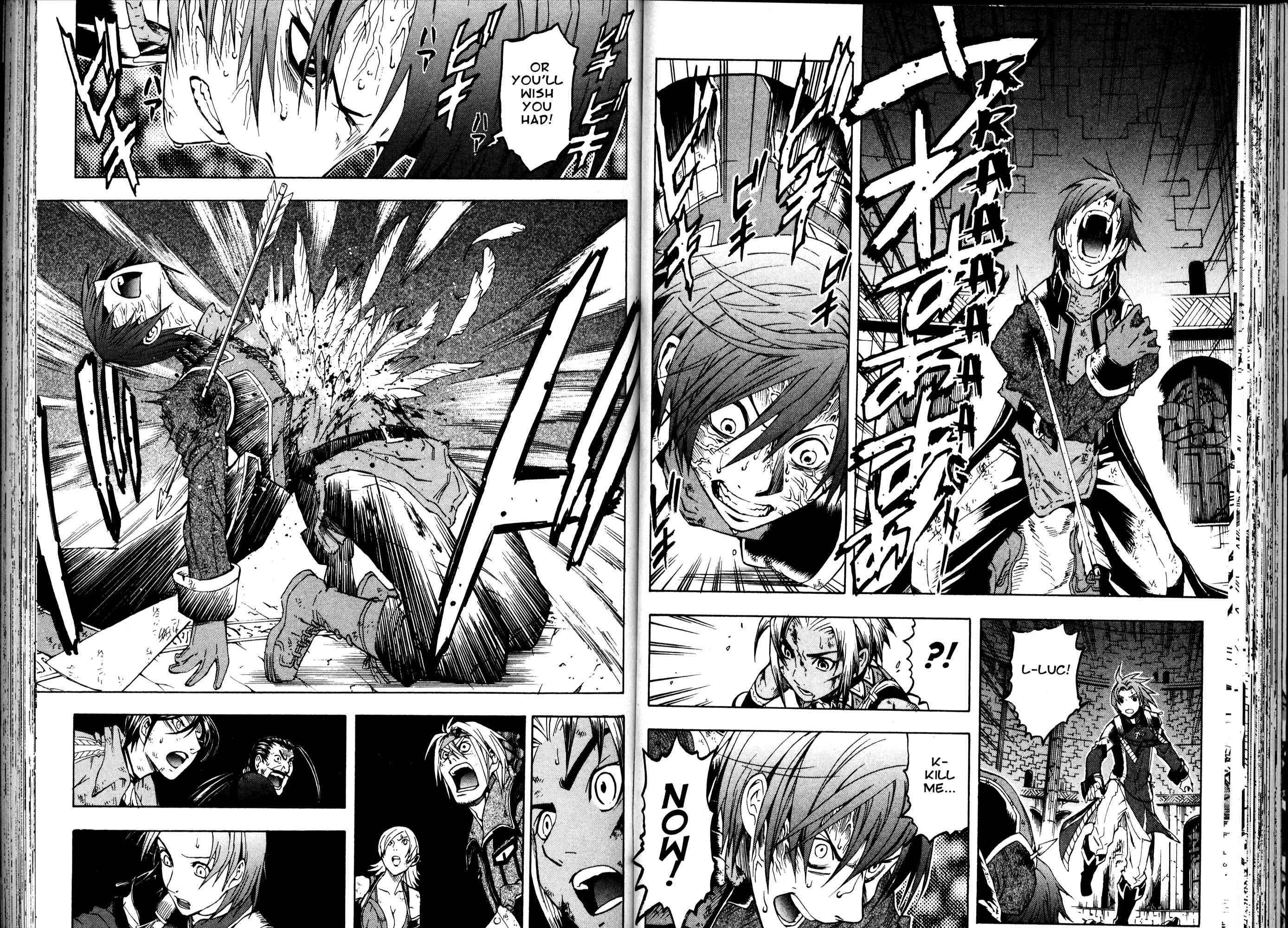Page 57 Chapter 1 Gensou Suikoden III - Unmei no Keishousha