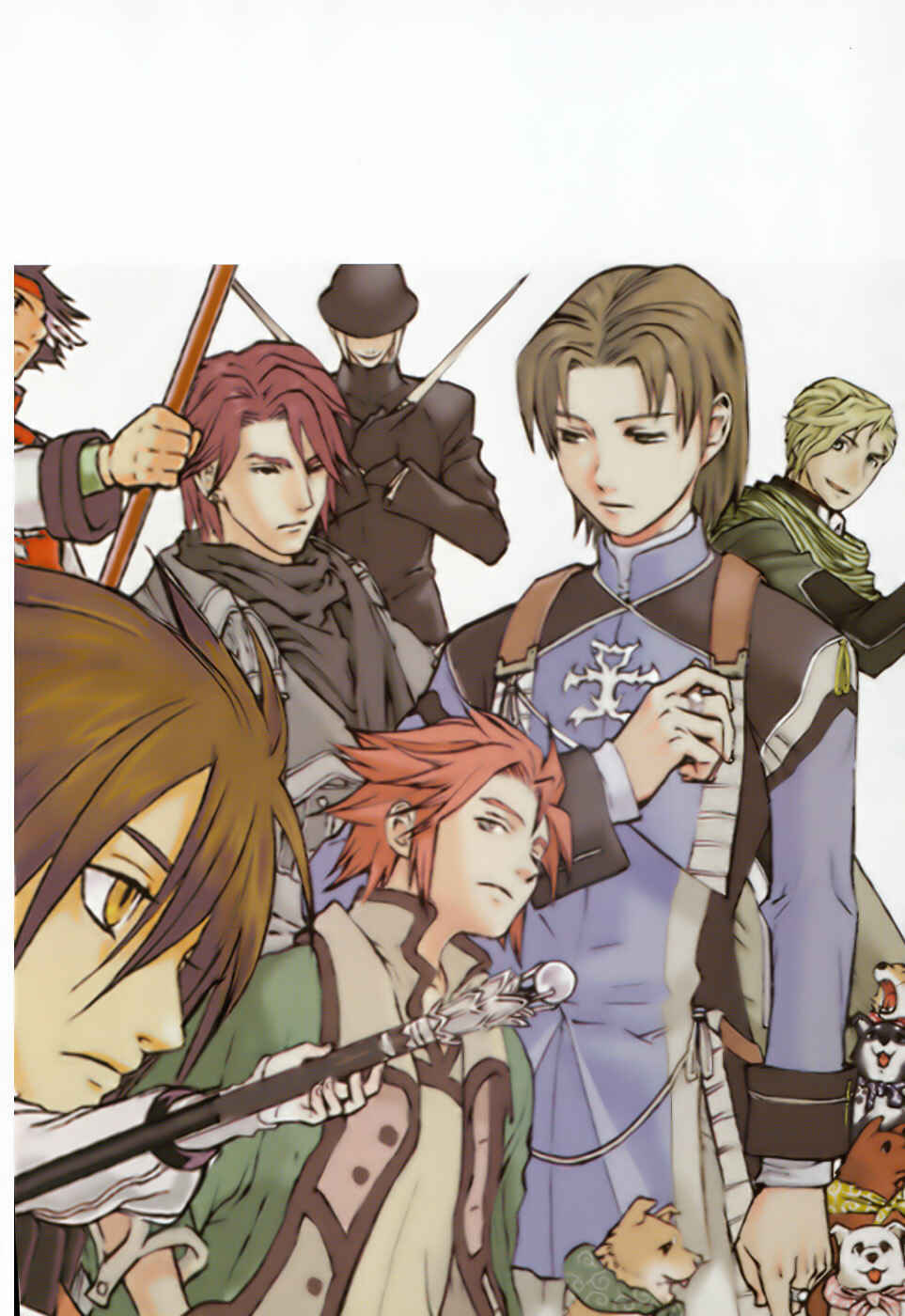 Page 6 Chapter 1 Gensou Suikoden III - Unmei no Keishousha