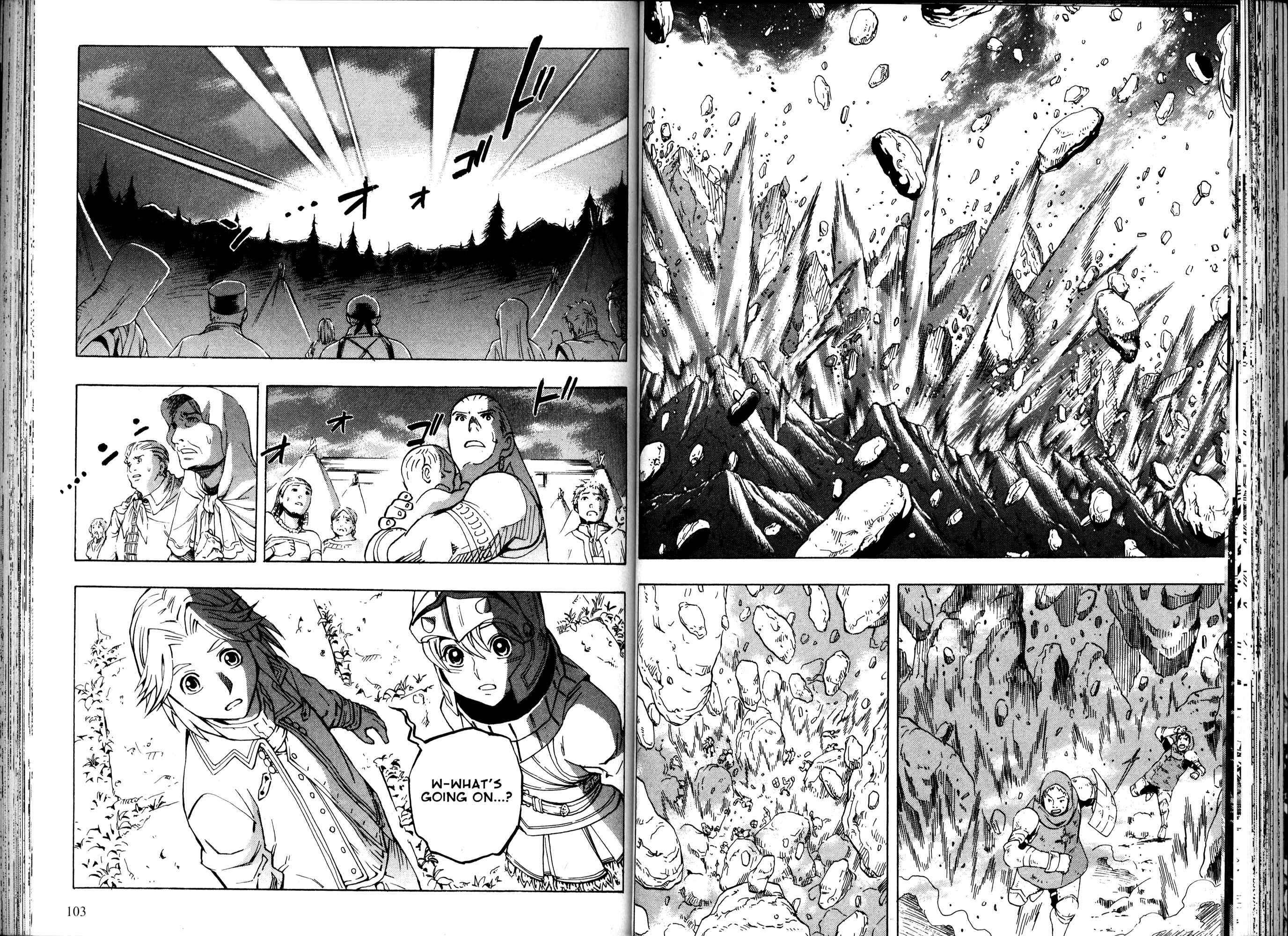 Page 61 Chapter 1 Gensou Suikoden III - Unmei no Keishousha