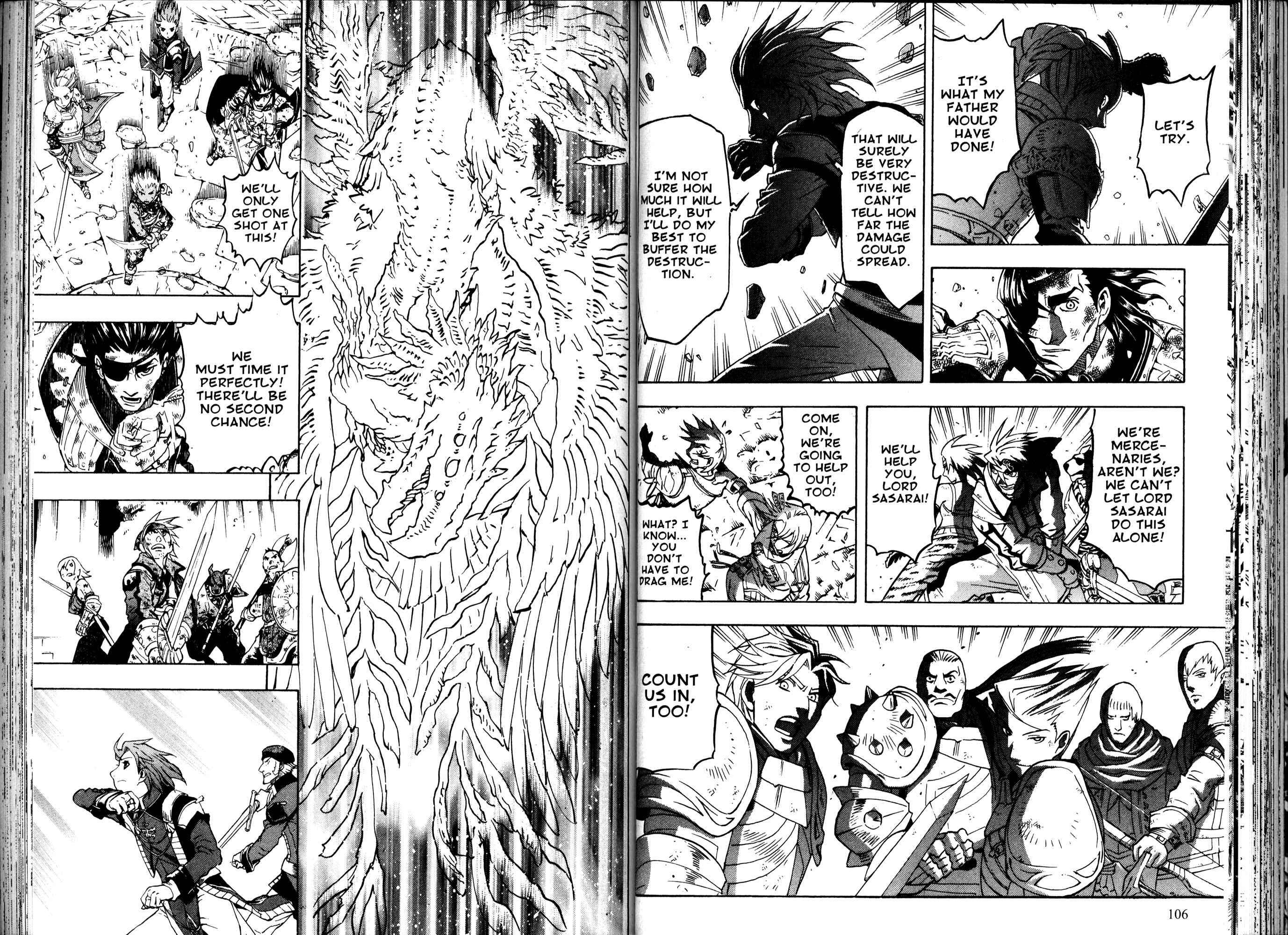 Page 63 Chapter 1 Gensou Suikoden III - Unmei no Keishousha
