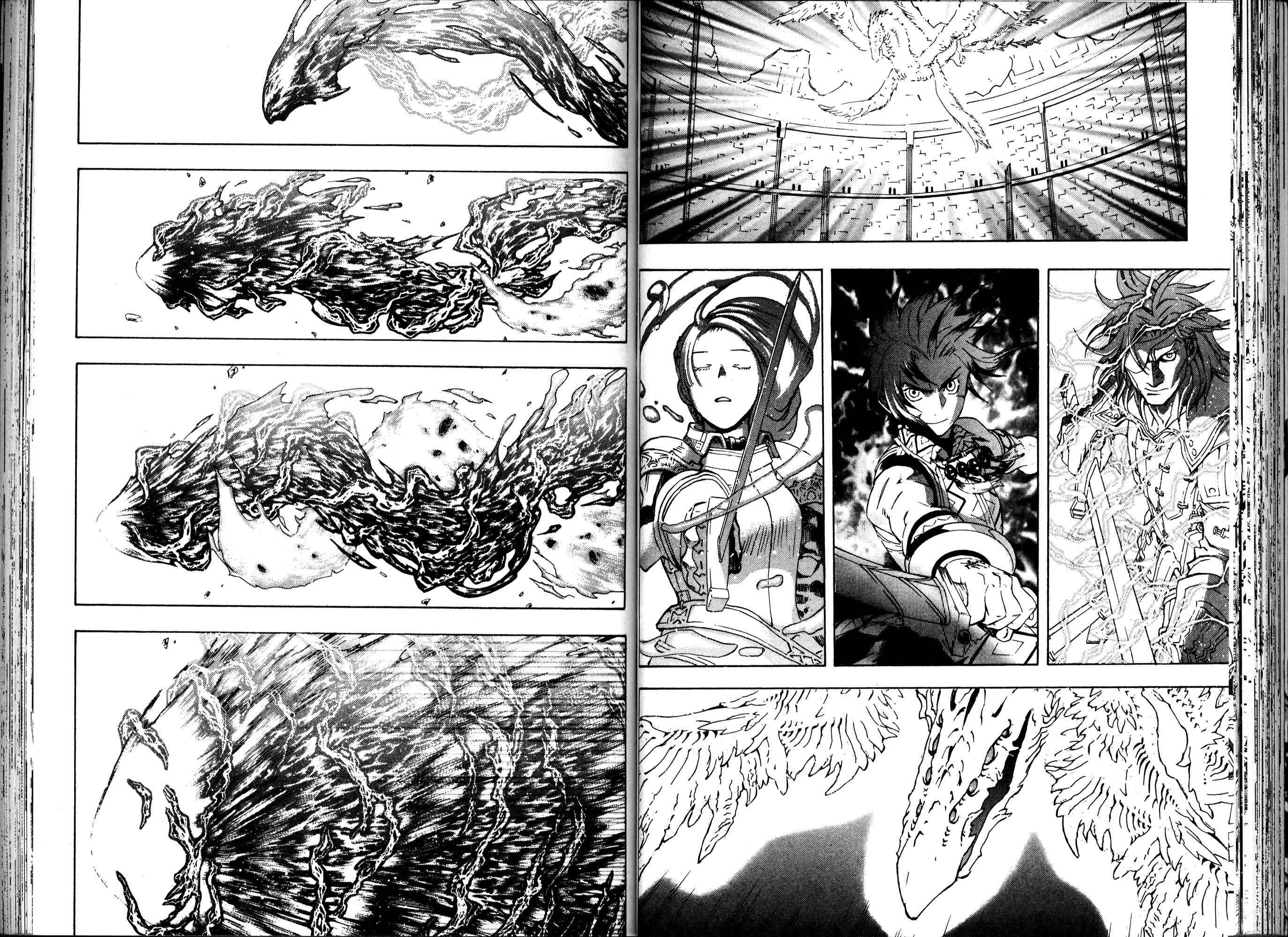 Page 64 Chapter 1 Gensou Suikoden III - Unmei no Keishousha