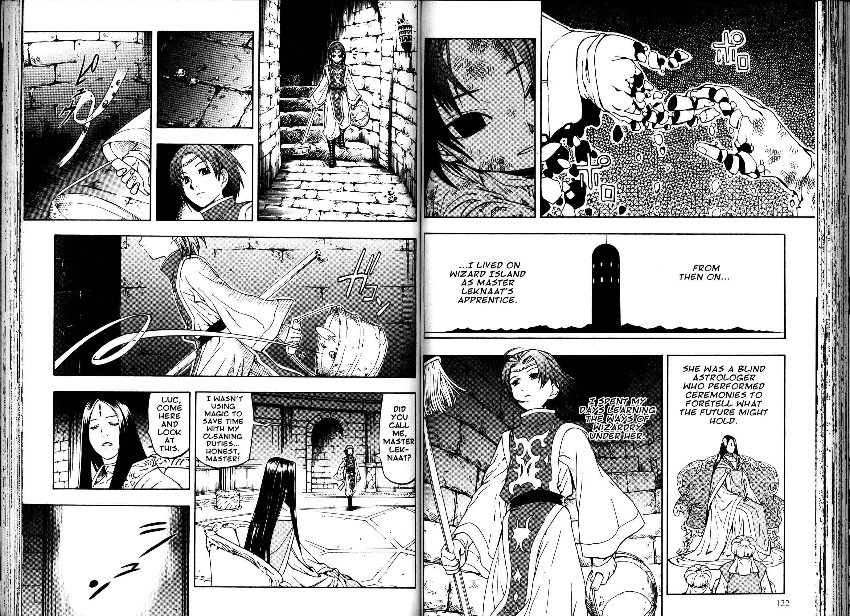 Page 70 Chapter 1 Gensou Suikoden III - Unmei no Keishousha