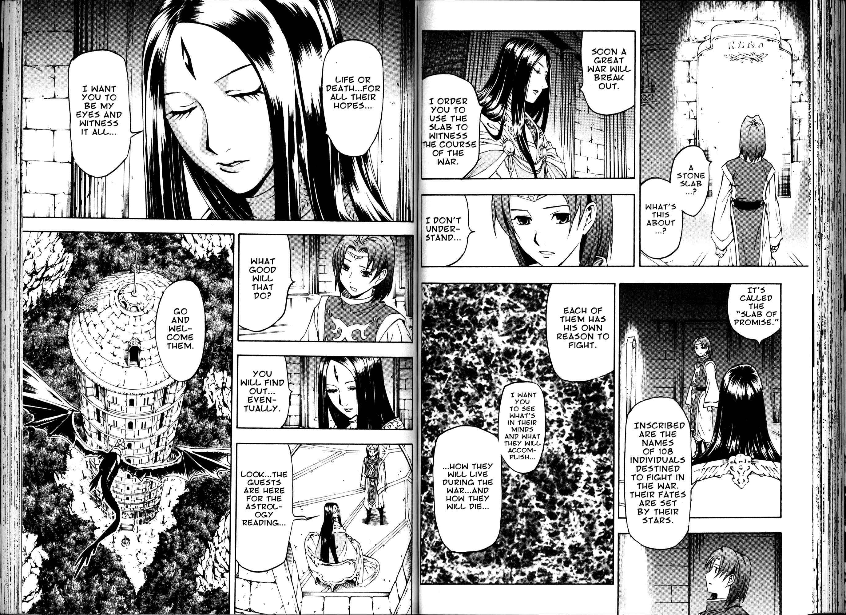 Page 71 Chapter 1 Gensou Suikoden III - Unmei no Keishousha