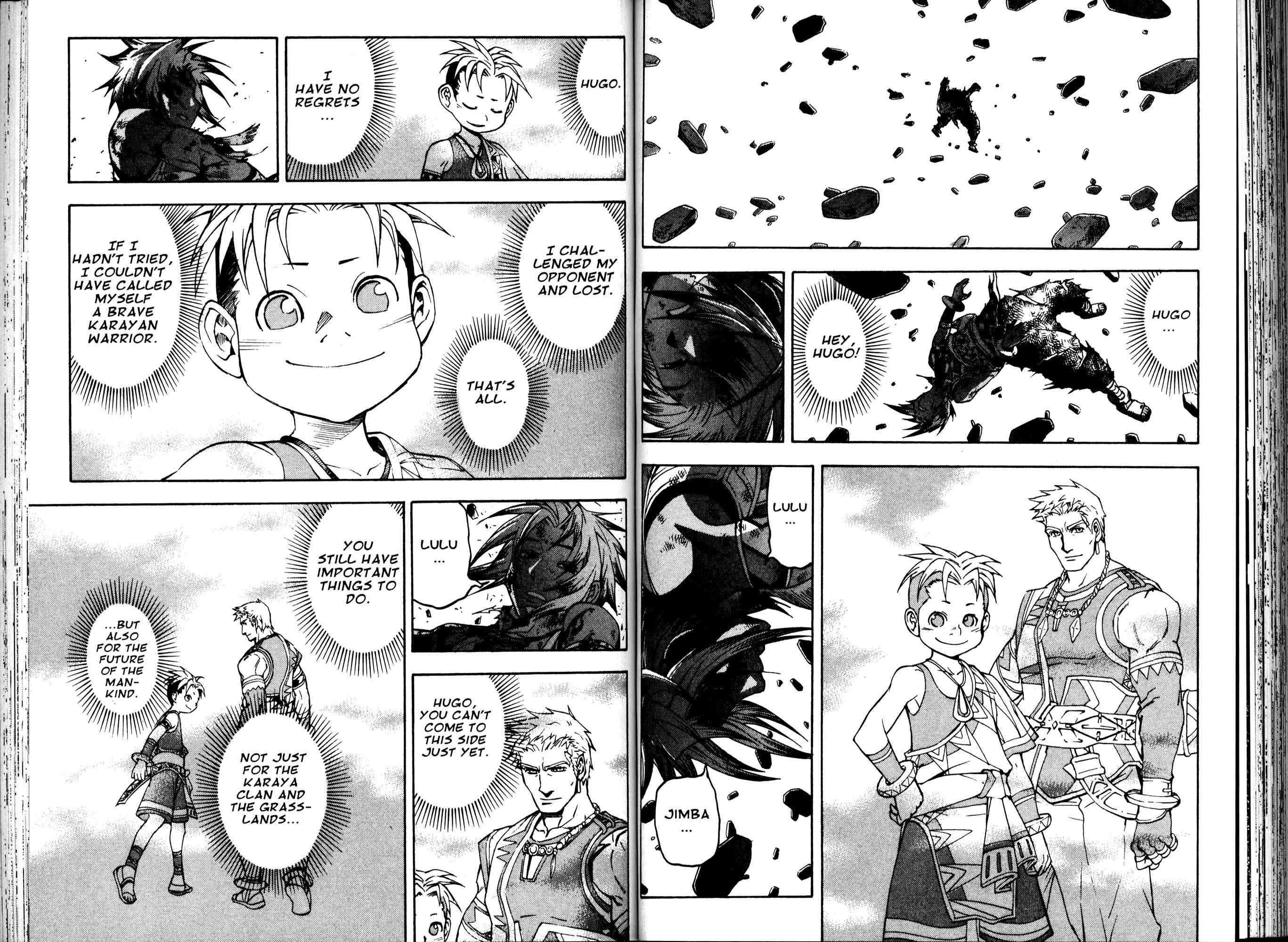 Page 78 Chapter 1 Gensou Suikoden III - Unmei no Keishousha