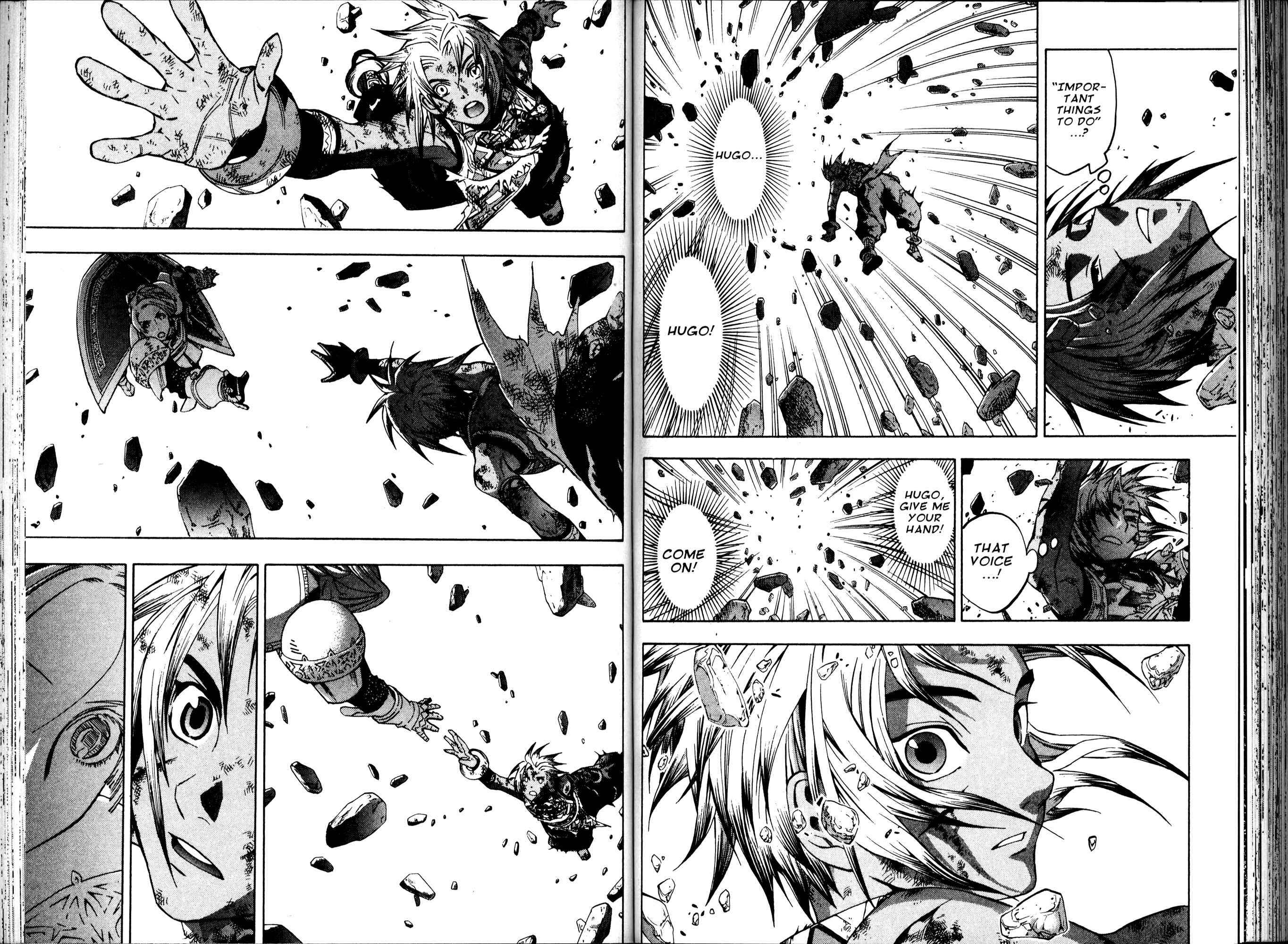 Page 79 Chapter 1 Gensou Suikoden III - Unmei no Keishousha