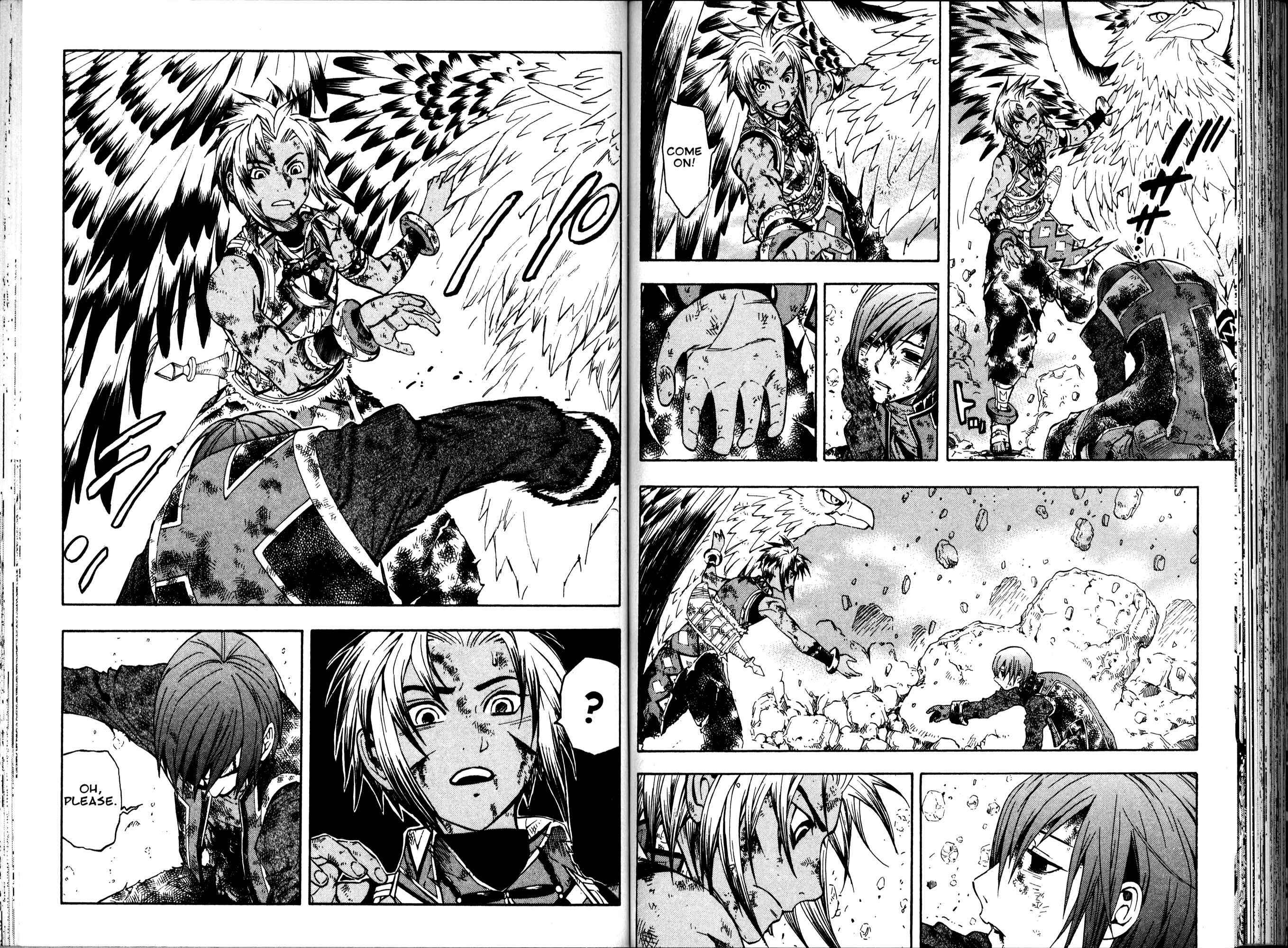 Page 87 Chapter 1 Gensou Suikoden III - Unmei no Keishousha