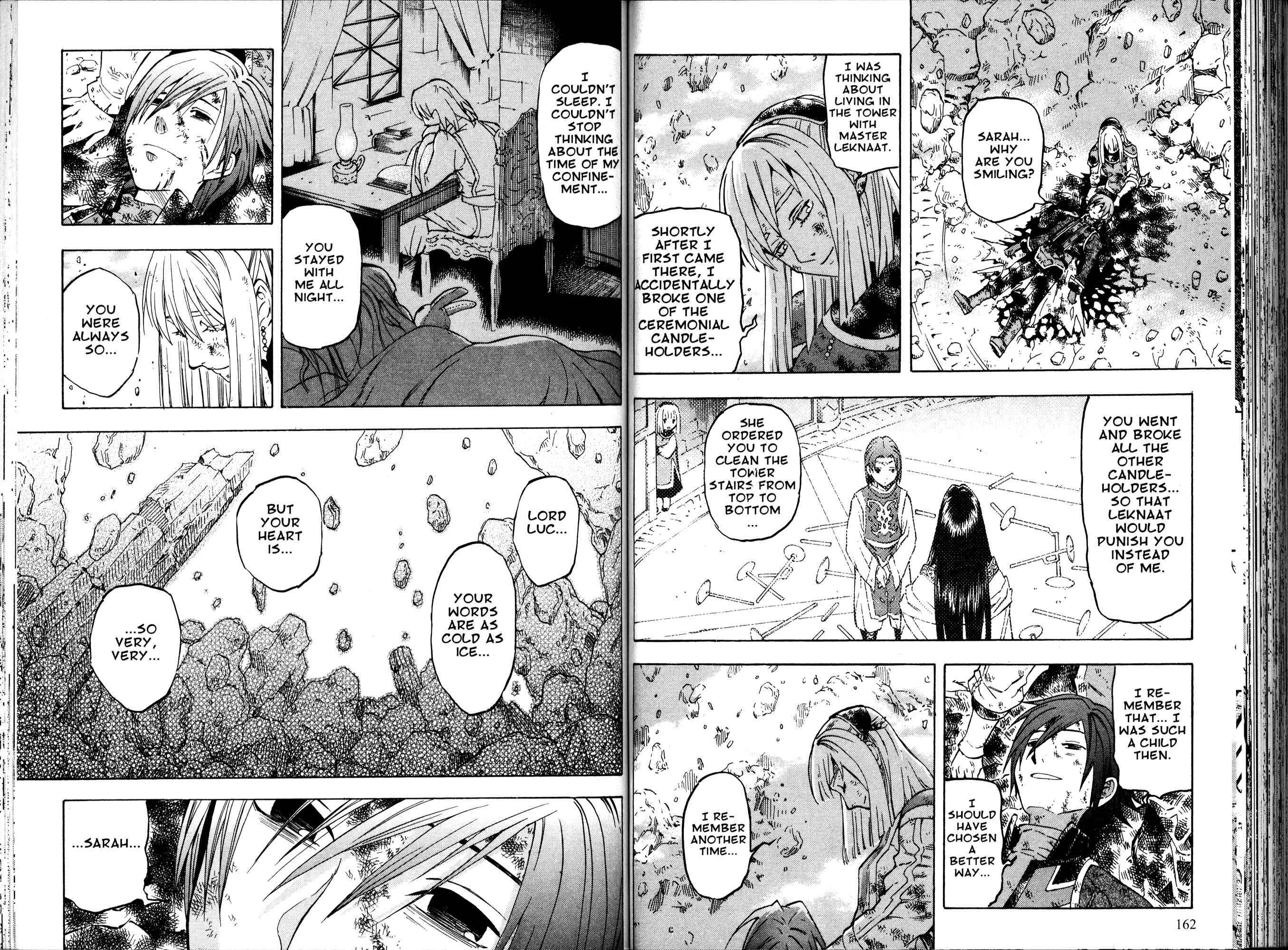 Page 90 Chapter 1 Gensou Suikoden III - Unmei no Keishousha