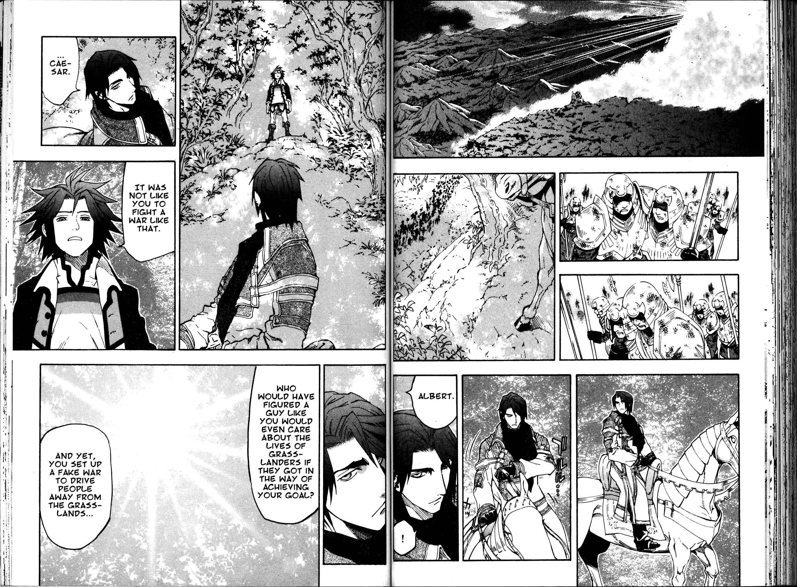 Page 92 Chapter 1 Gensou Suikoden III - Unmei no Keishousha