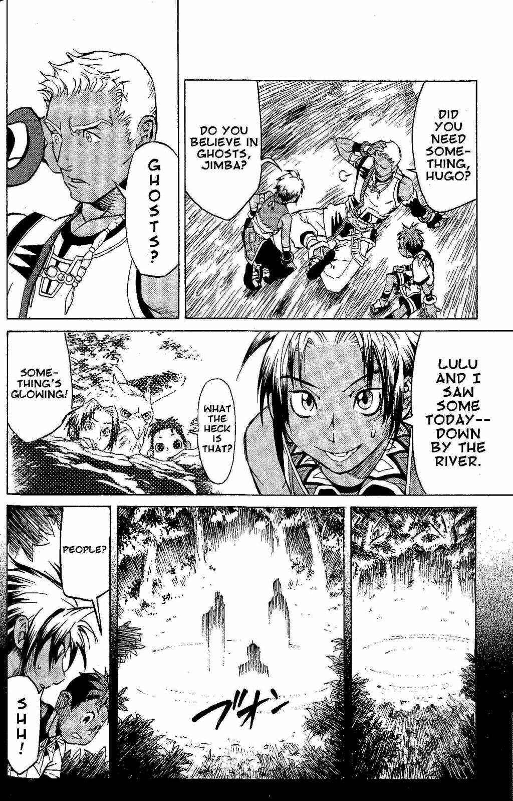 Page 16 Chapter 2 Gensou Suikoden III - Unmei no Keishousha
