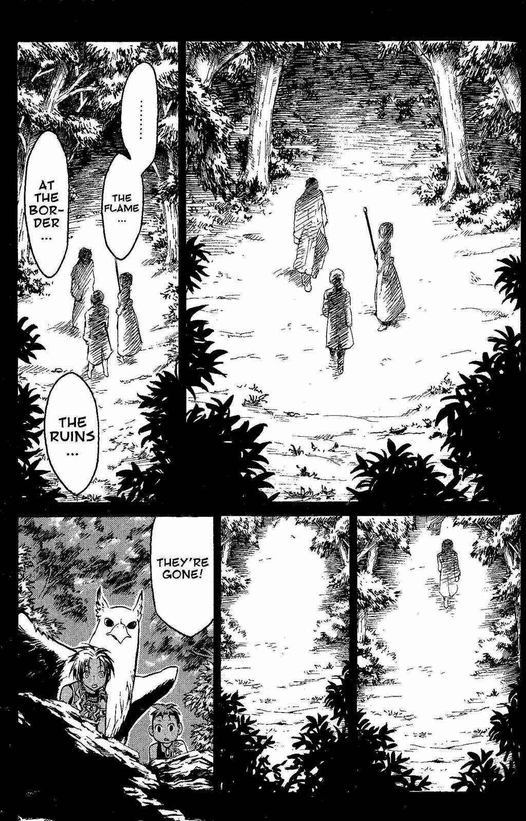 Page 17 Chapter 2 Gensou Suikoden III - Unmei no Keishousha