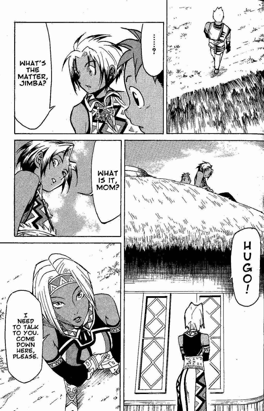 Page 19 Chapter 2 Gensou Suikoden III - Unmei no Keishousha