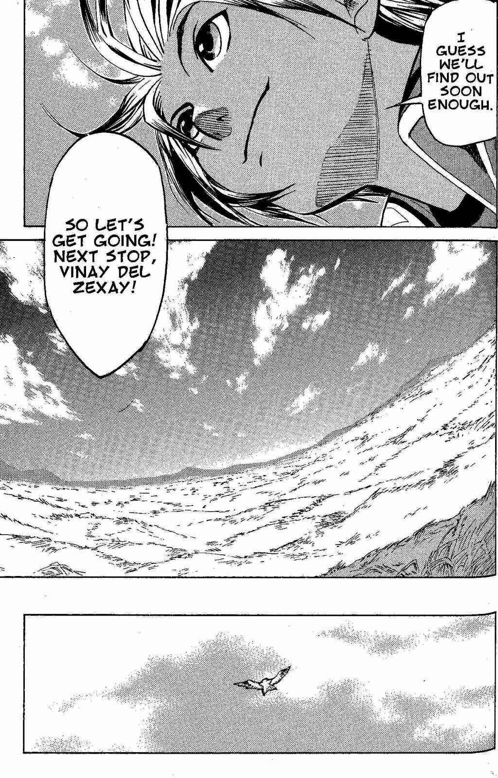 Page 25 Chapter 2 Gensou Suikoden III - Unmei no Keishousha