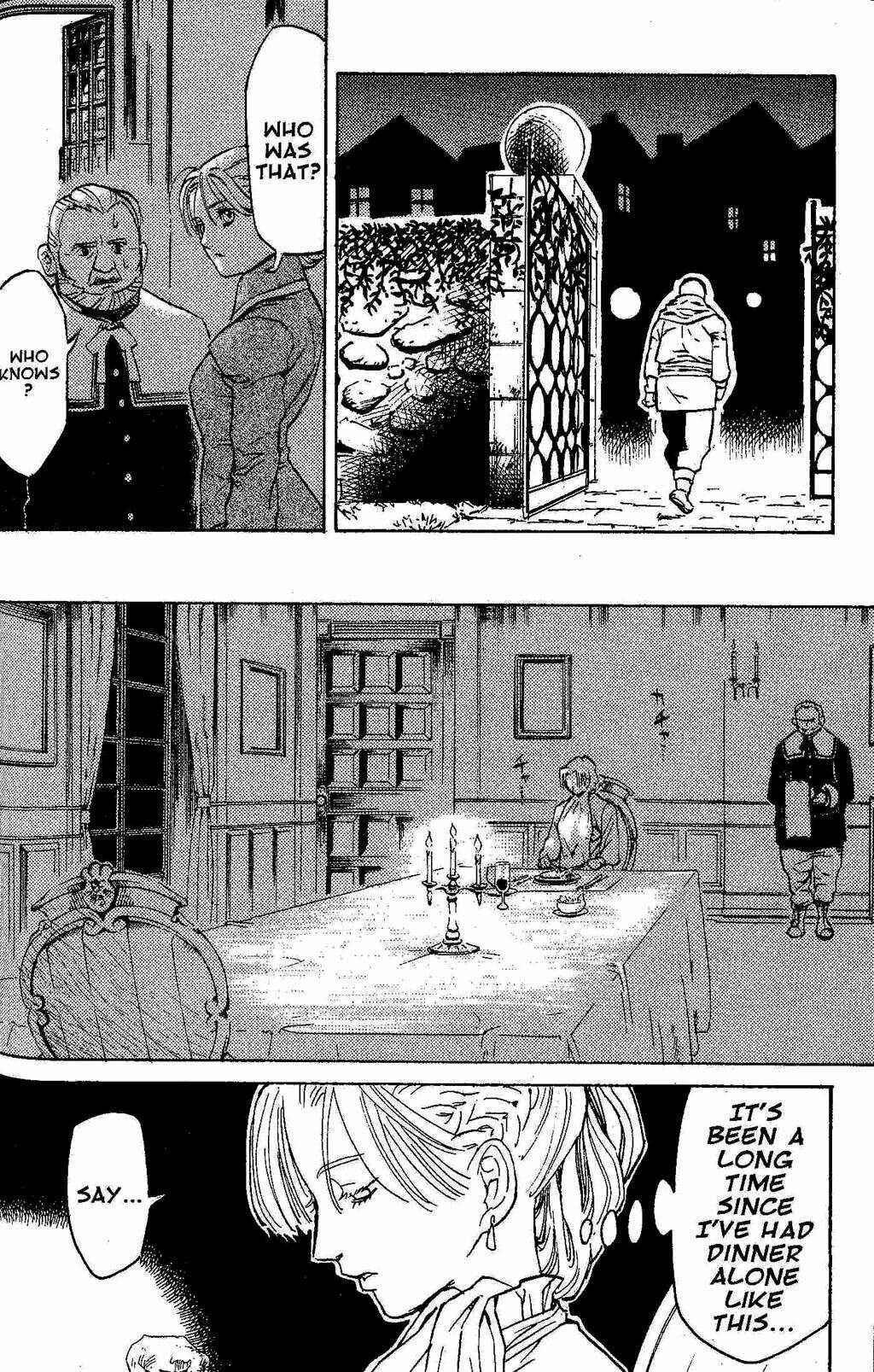 Page 34 Chapter 2 Gensou Suikoden III - Unmei no Keishousha