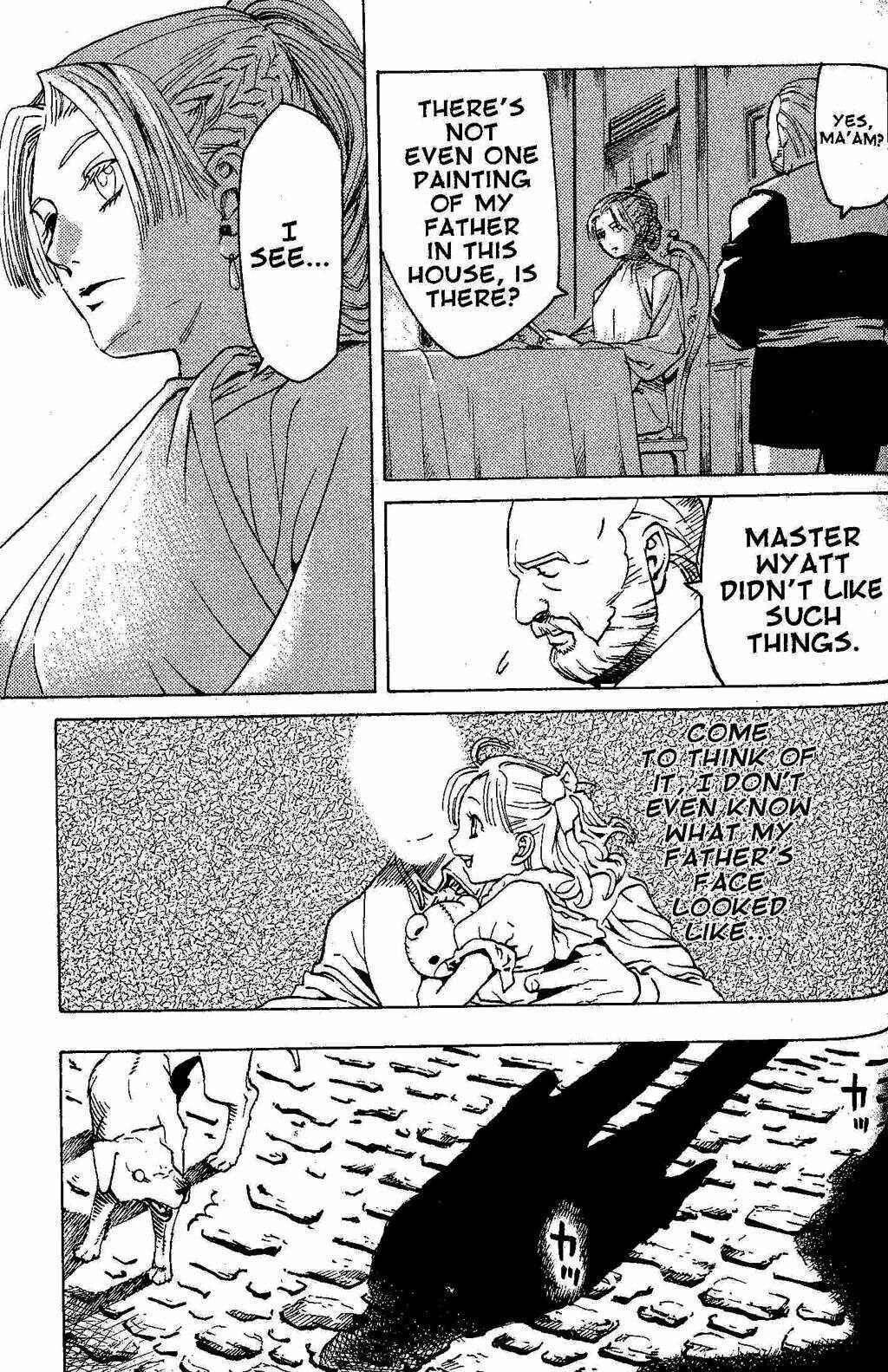 Page 35 Chapter 2 Gensou Suikoden III - Unmei no Keishousha