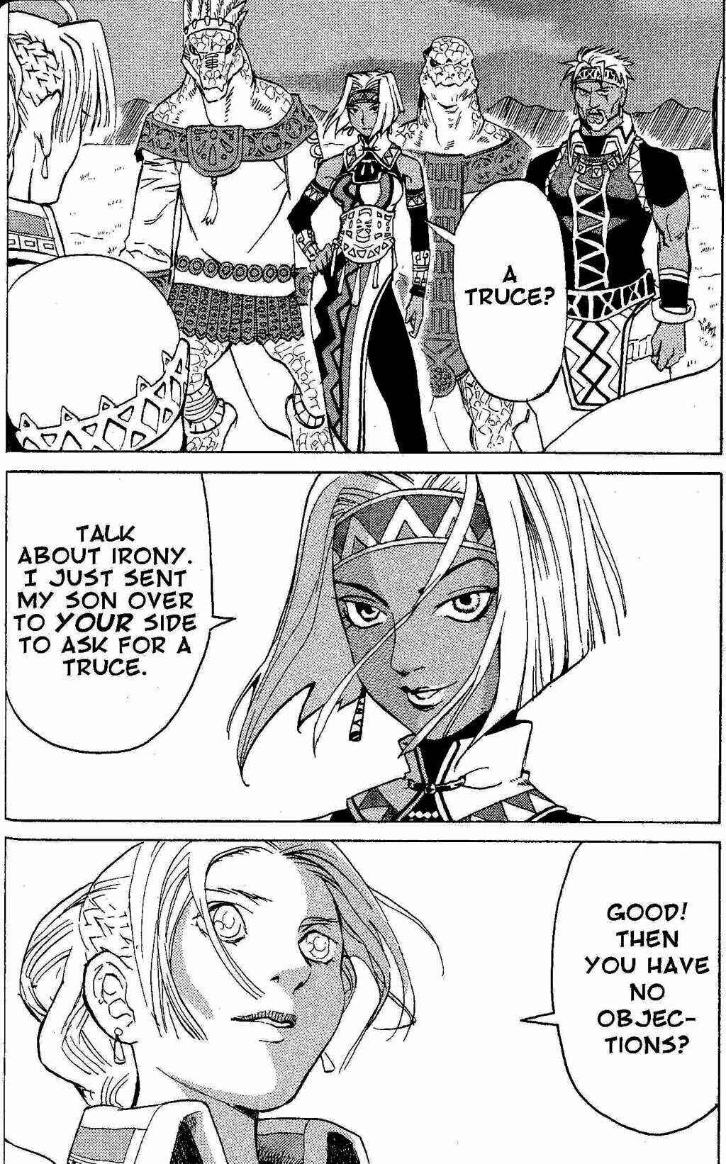 Page 44 Chapter 2 Gensou Suikoden III - Unmei no Keishousha