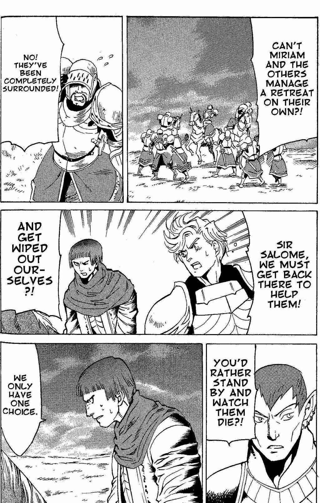 Page 50 Chapter 2 Gensou Suikoden III - Unmei no Keishousha