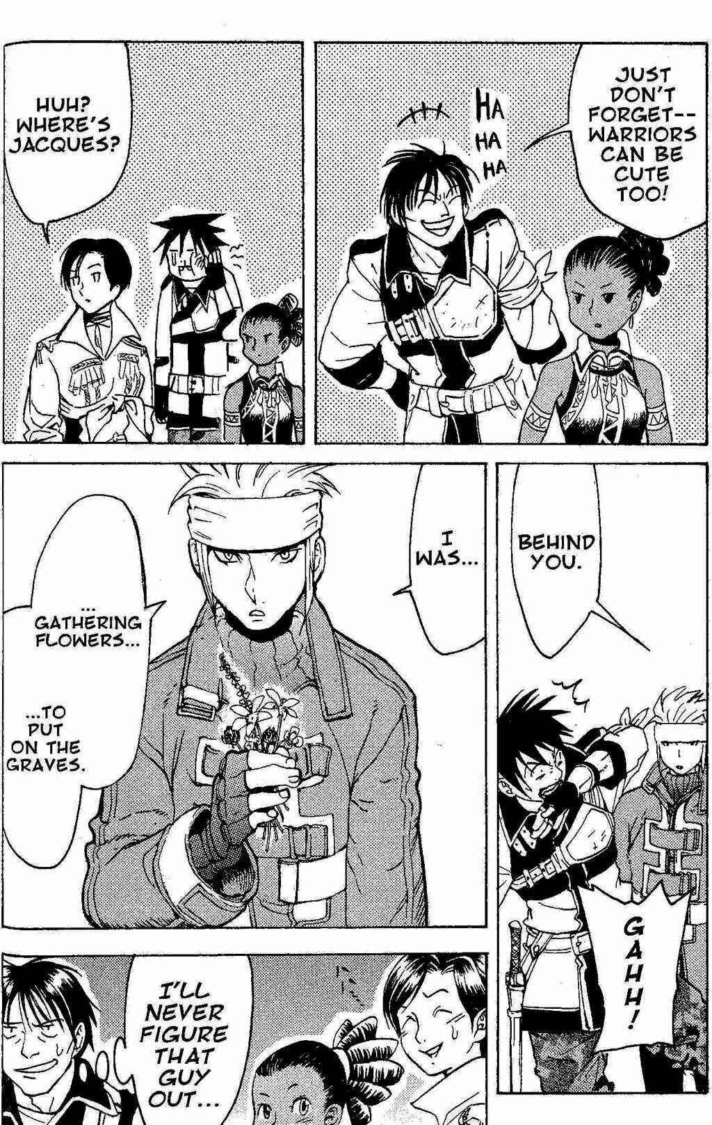 Page 54 Chapter 2 Gensou Suikoden III - Unmei no Keishousha