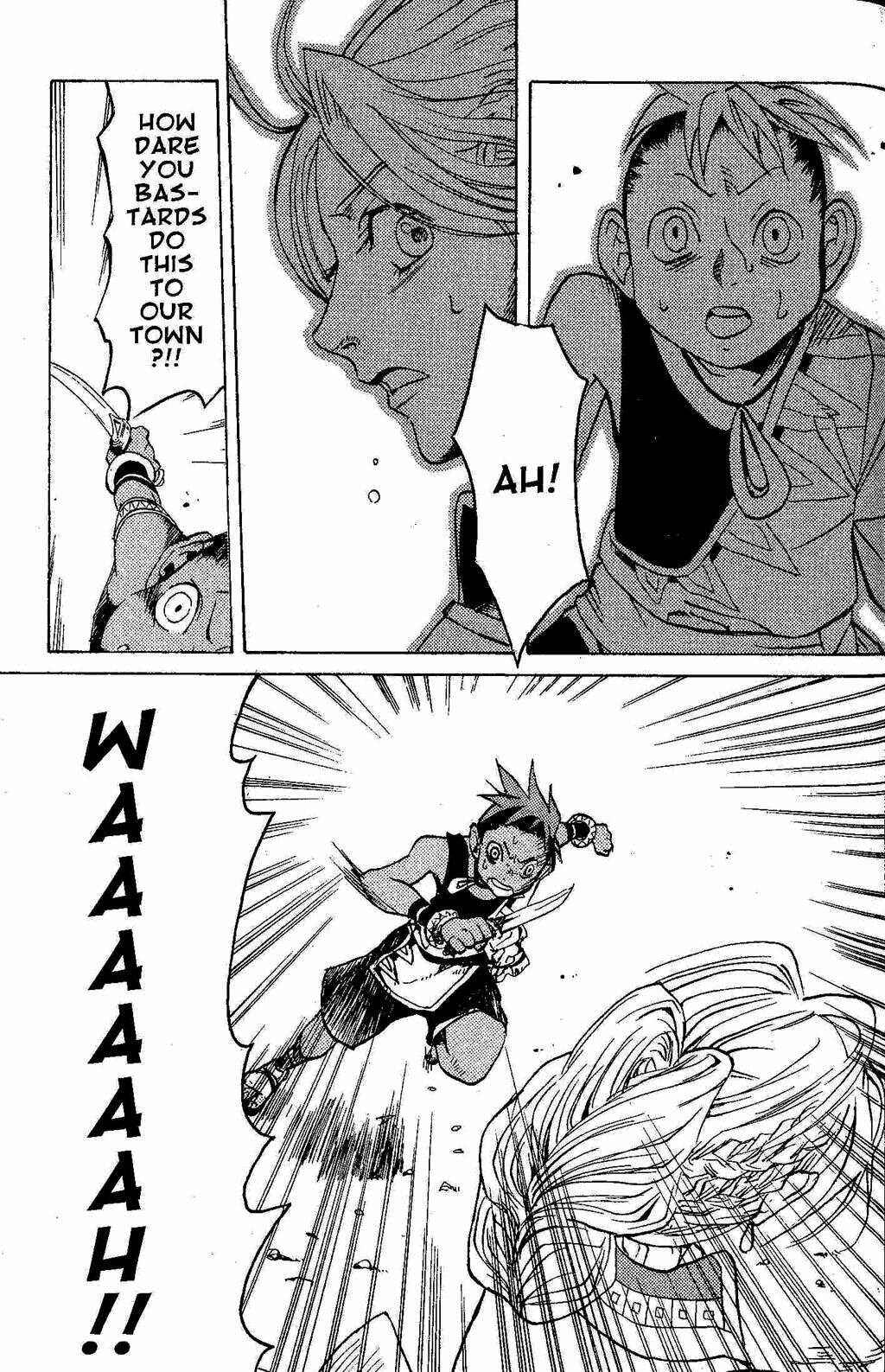 Page 64 Chapter 2 Gensou Suikoden III - Unmei no Keishousha