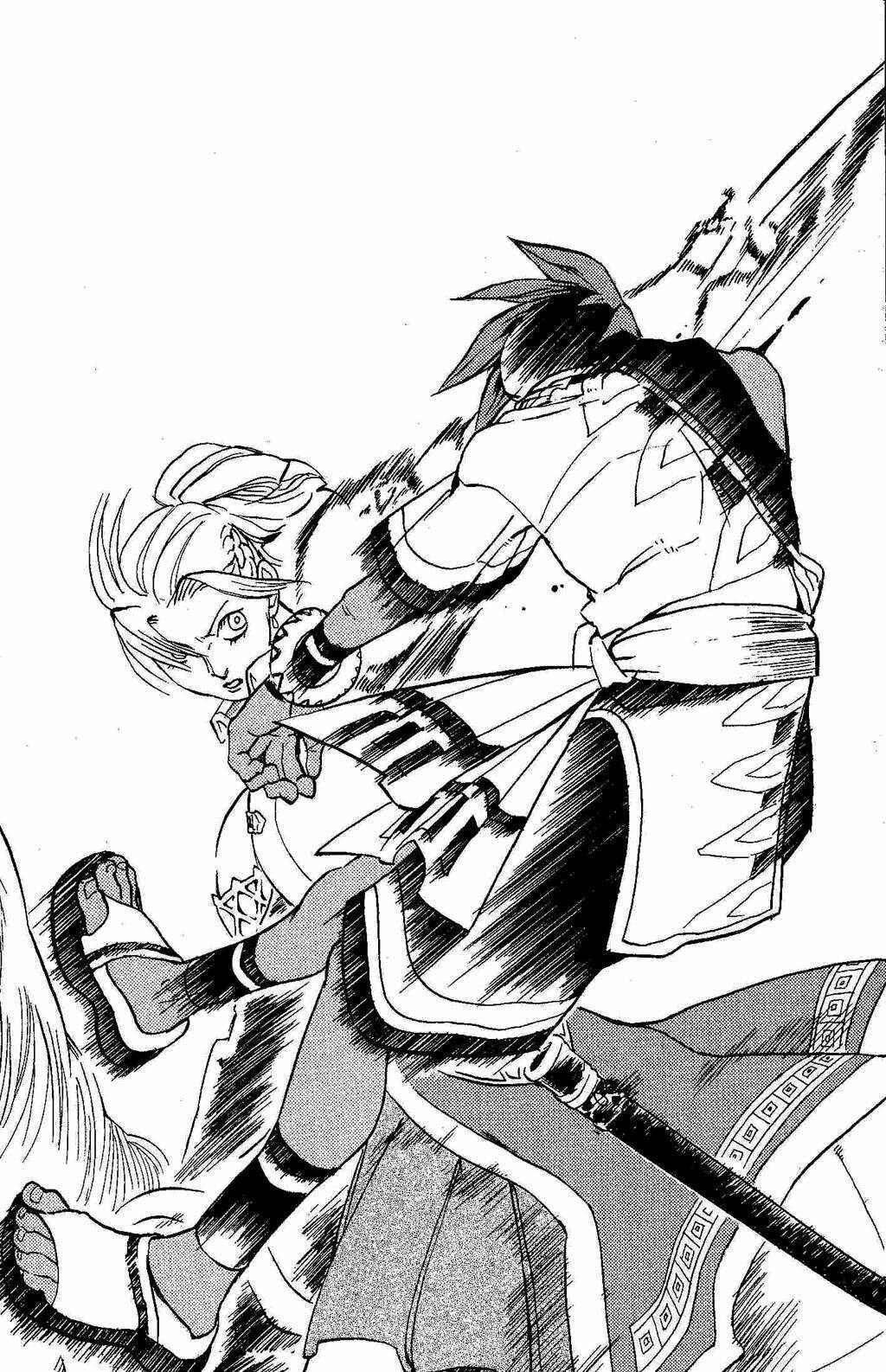 Page 66 Chapter 2 Gensou Suikoden III - Unmei no Keishousha