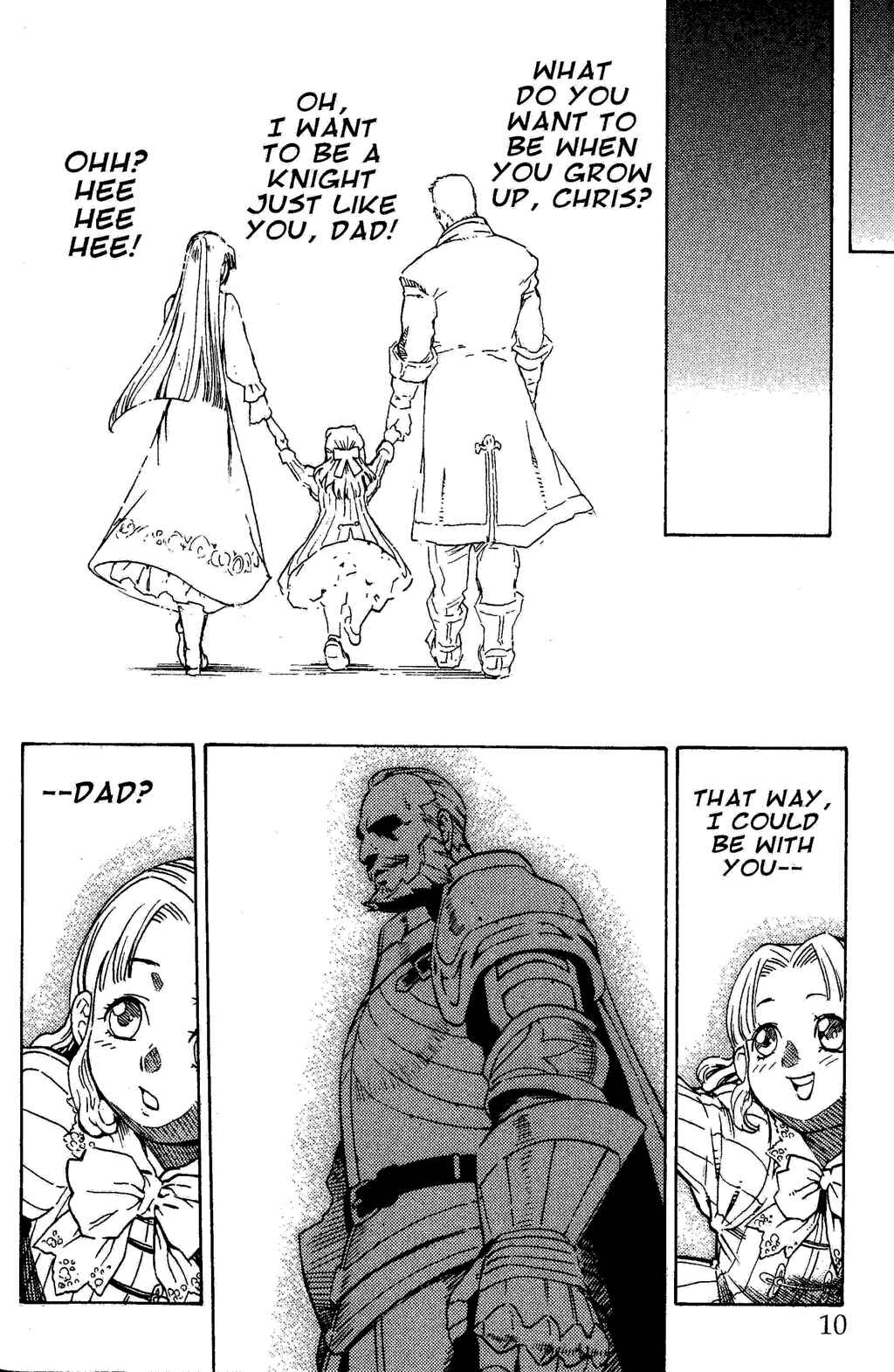 Page 10 Chapter 1 Gensou Suikoden III - Unmei no Keishousha