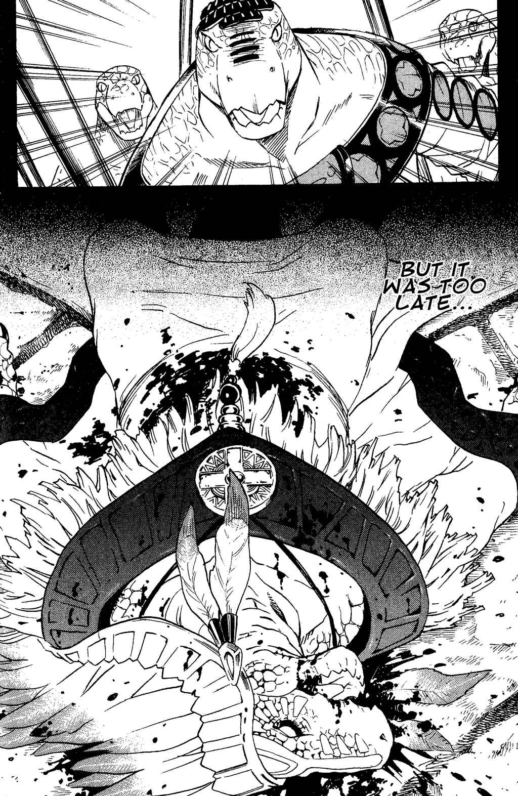 Page 30 Chapter 1 Gensou Suikoden III - Unmei no Keishousha