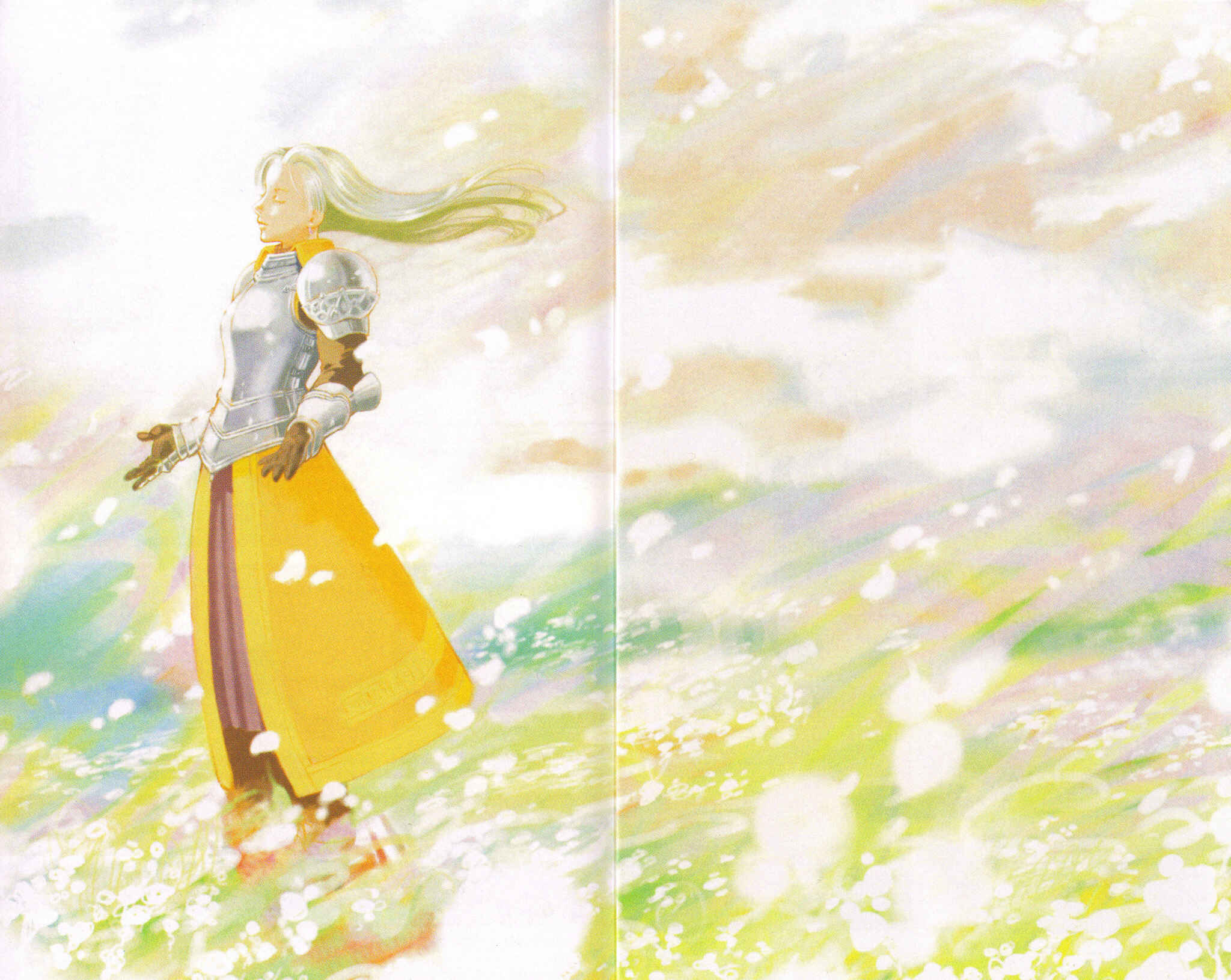 Page 4 Chapter 1 Gensou Suikoden III - Unmei no Keishousha