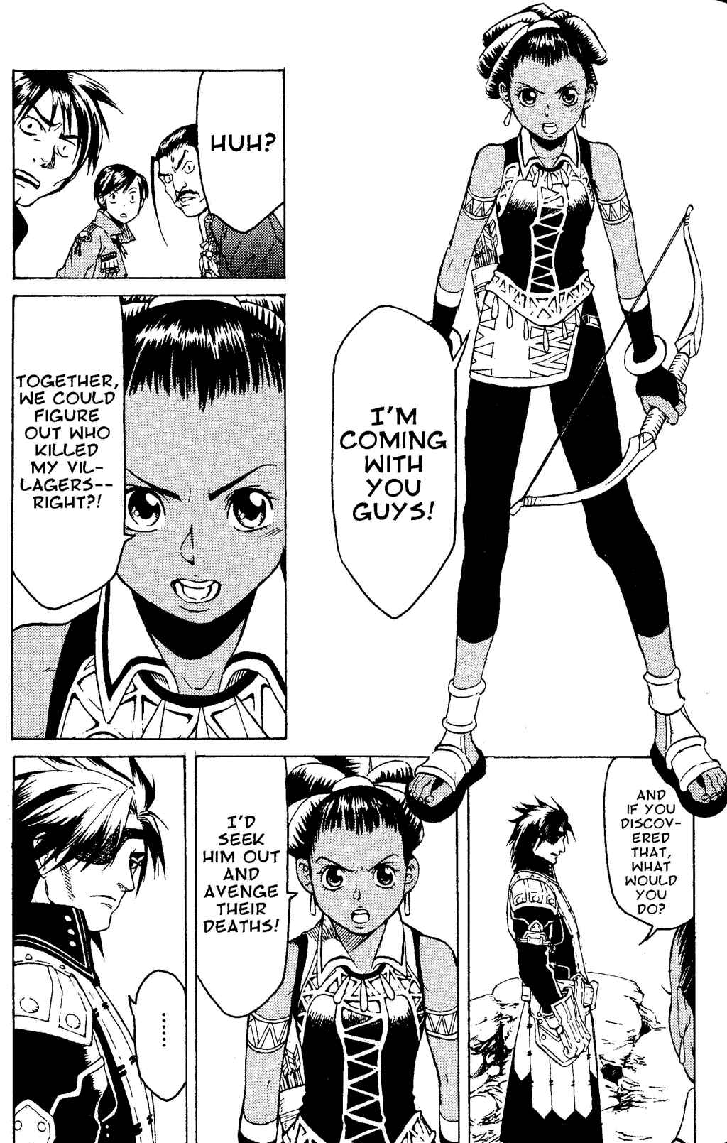 Page 58 Chapter 1 Gensou Suikoden III - Unmei no Keishousha