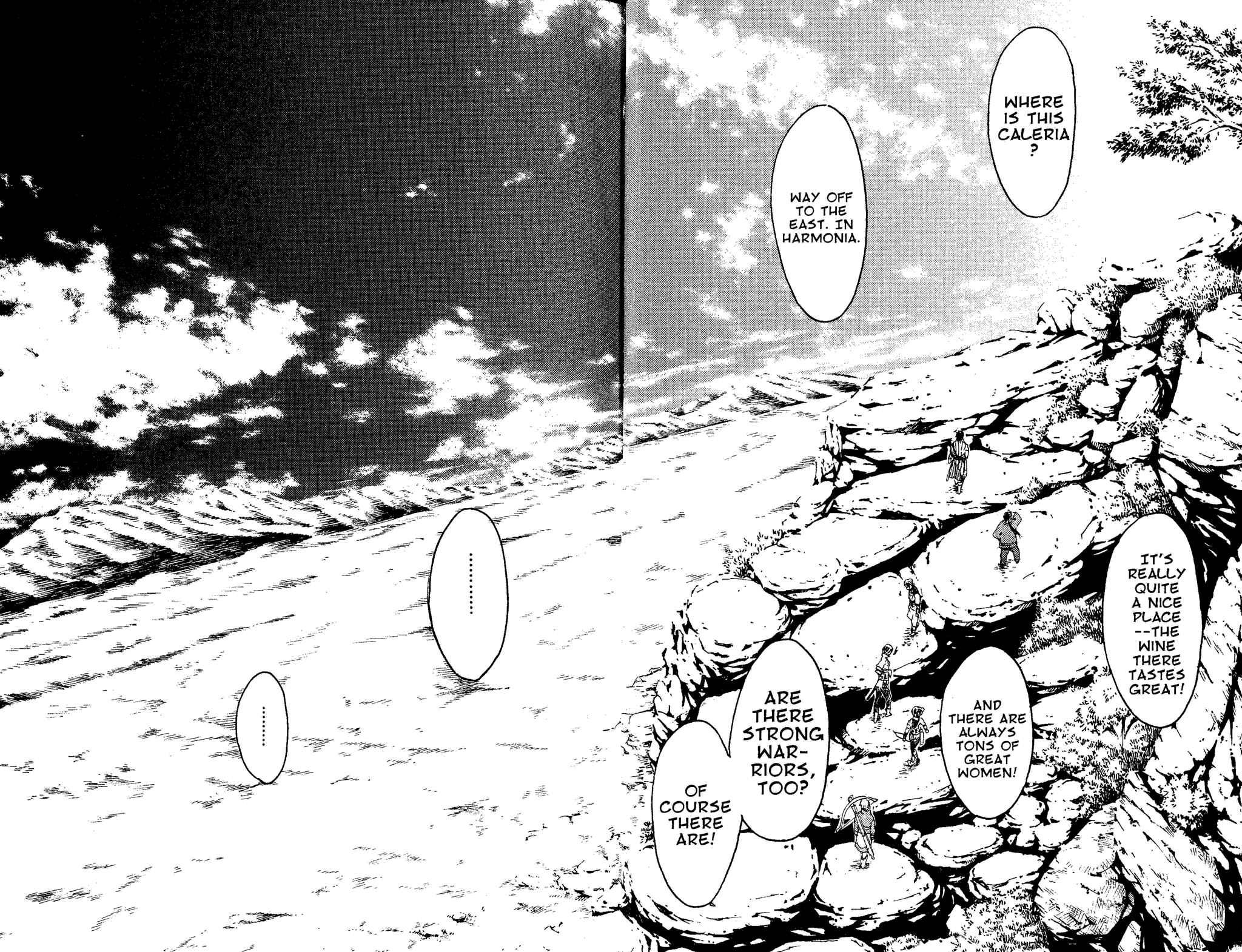 Page 61 Chapter 1 Gensou Suikoden III - Unmei no Keishousha