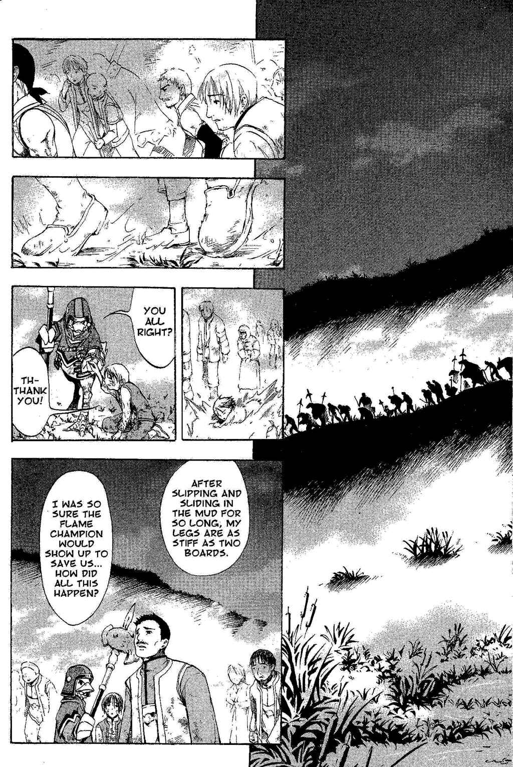 Page 14 Chapter 1 Gensou Suikoden III - Unmei no Keishousha