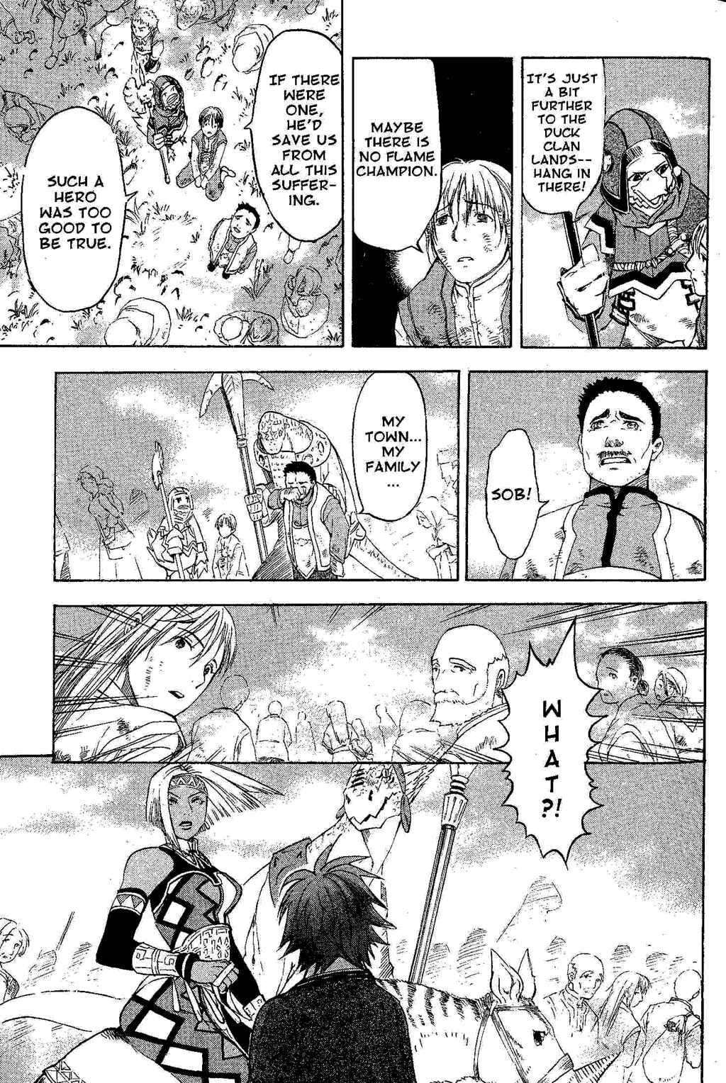 Page 15 Chapter 1 Gensou Suikoden III - Unmei no Keishousha