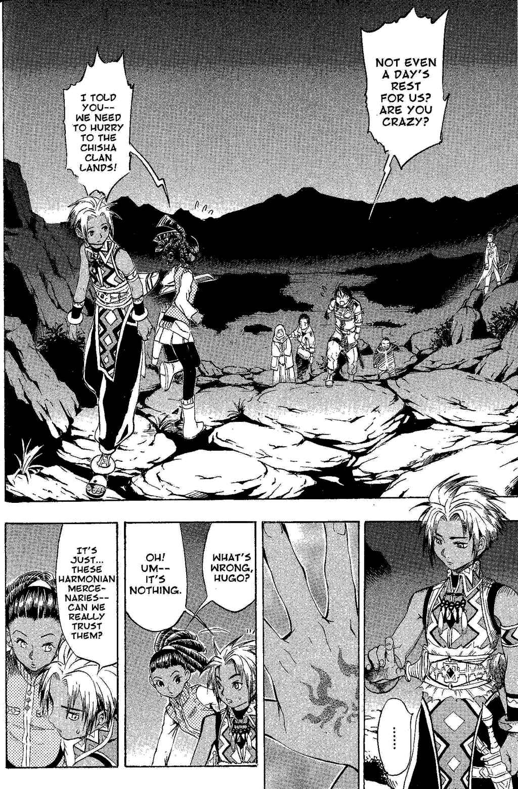Page 40 Chapter 1 Gensou Suikoden III - Unmei no Keishousha