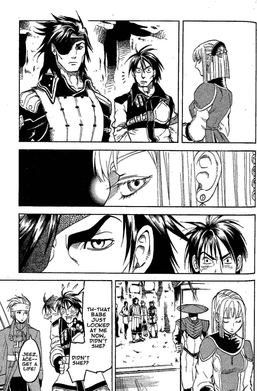 Page 14 Chapter 2 Gensou Suikoden III - Unmei no Keishousha