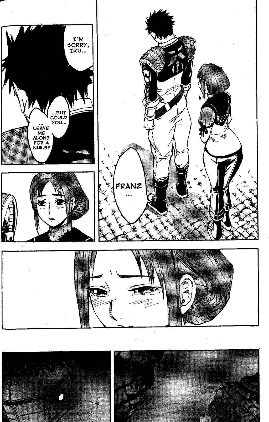 Page 15 Chapter 2 Gensou Suikoden III - Unmei no Keishousha