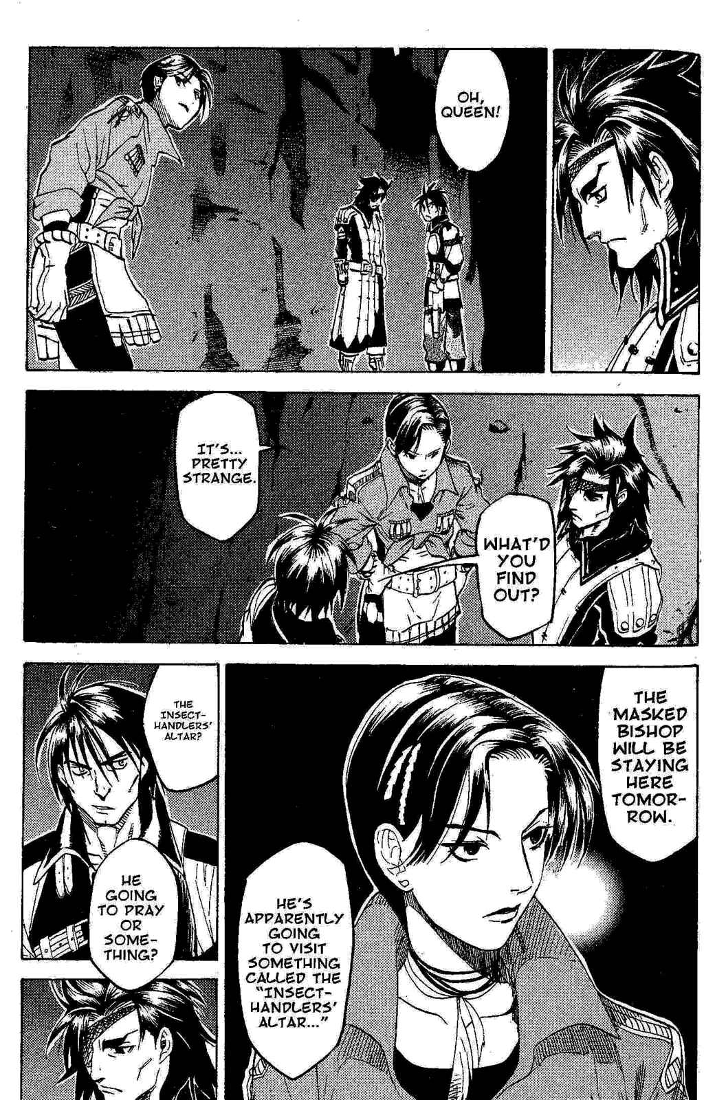 Page 20 Chapter 2 Gensou Suikoden III - Unmei no Keishousha
